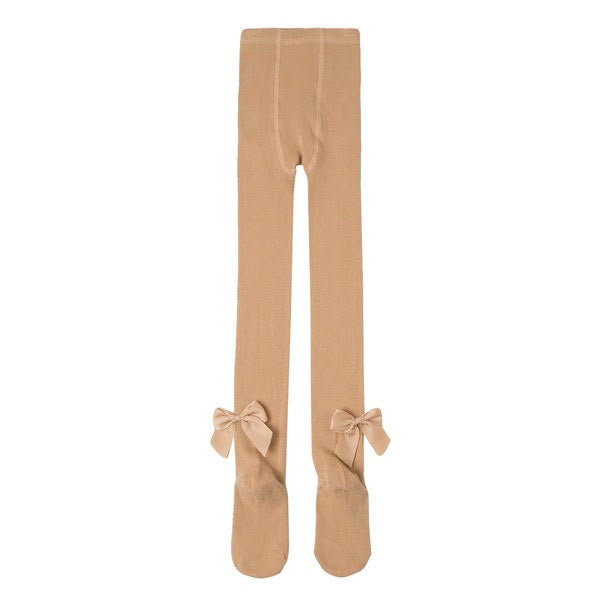Mallas Camel Moño Niña