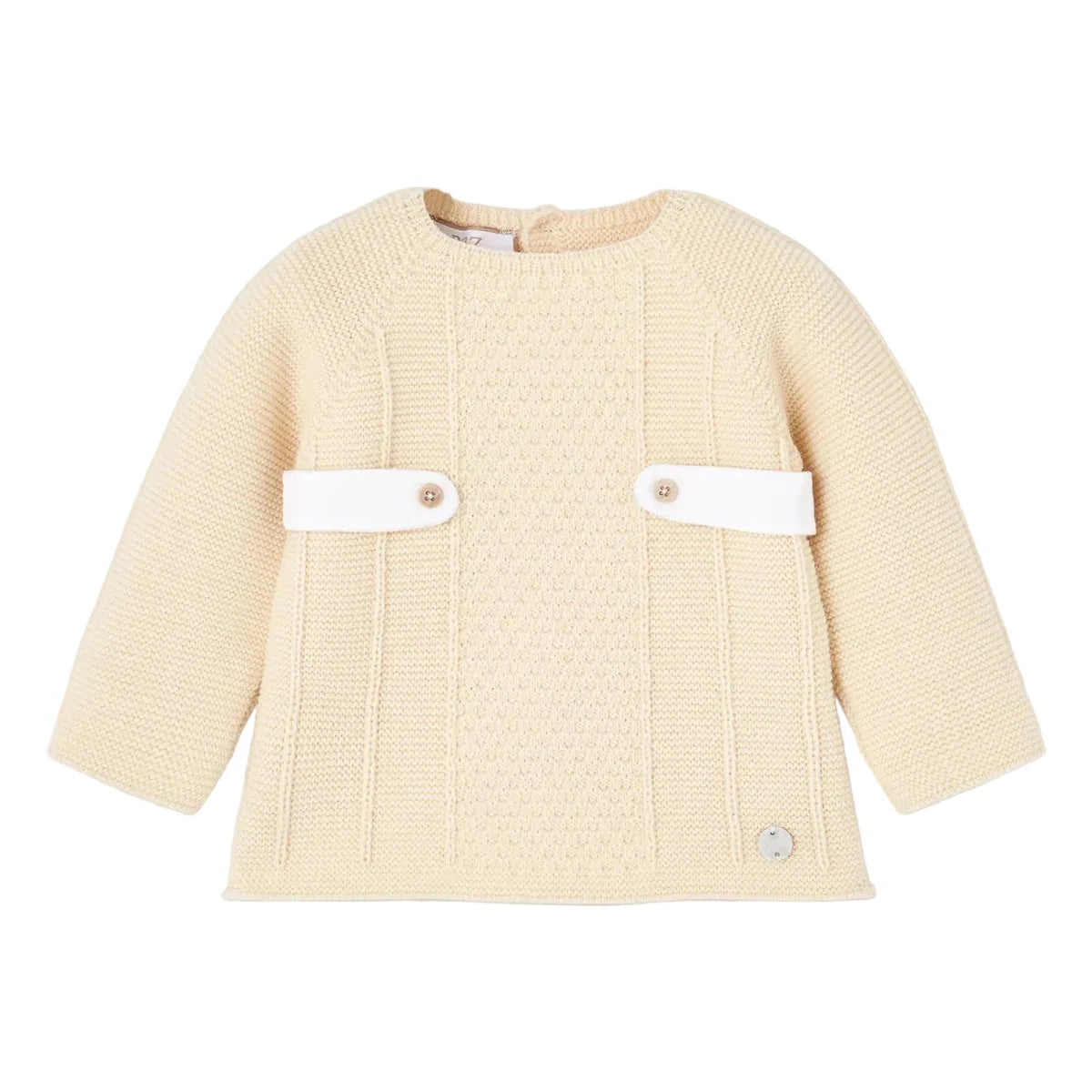 Conjunto Polaina Amarillo Bebé