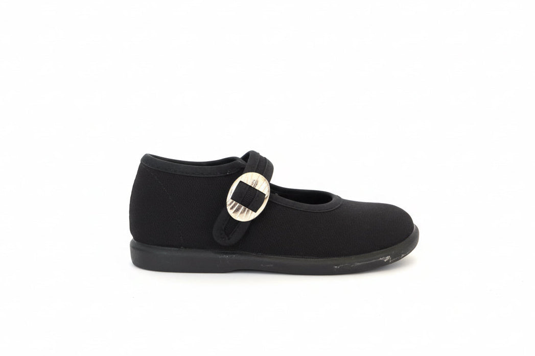 Mercedita de Lona Negro