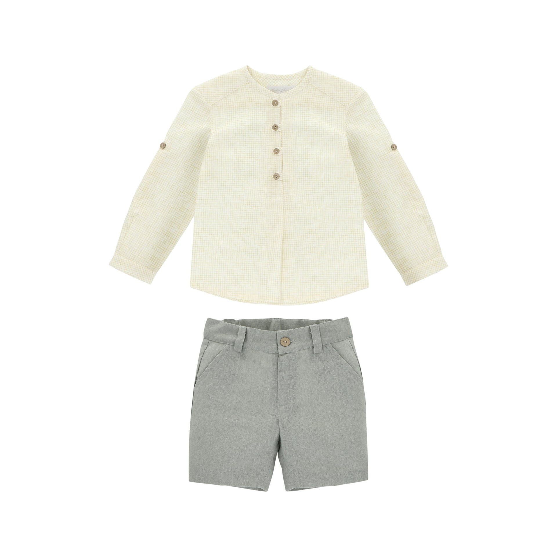 Camisa y Short Winnipeg Niño