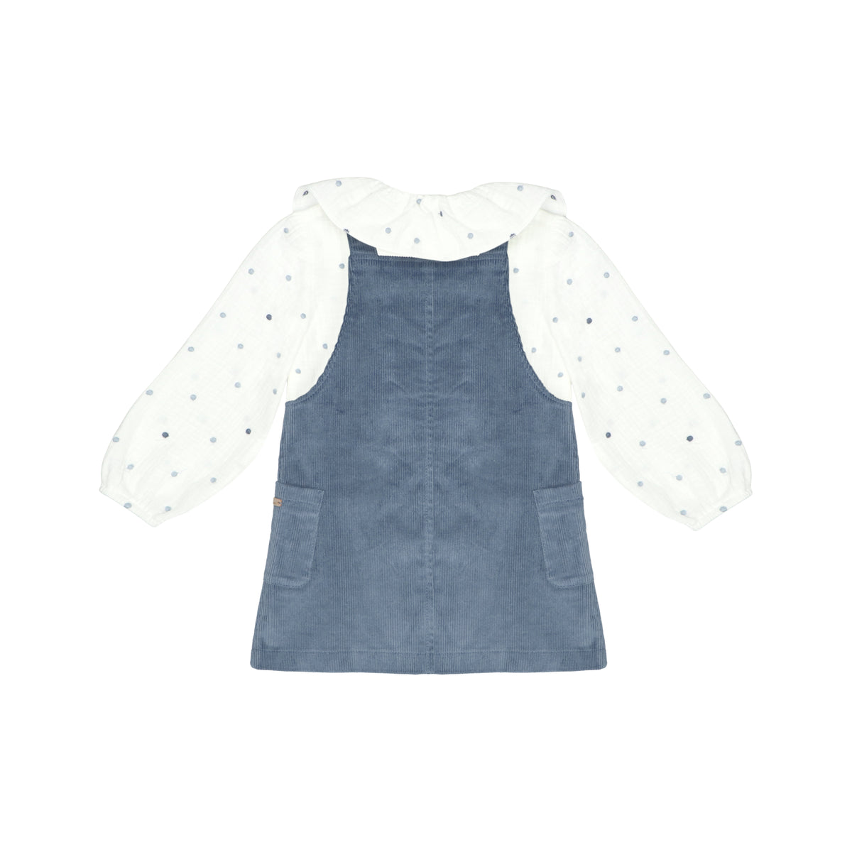 Conjunto Peto Riosa Niña
