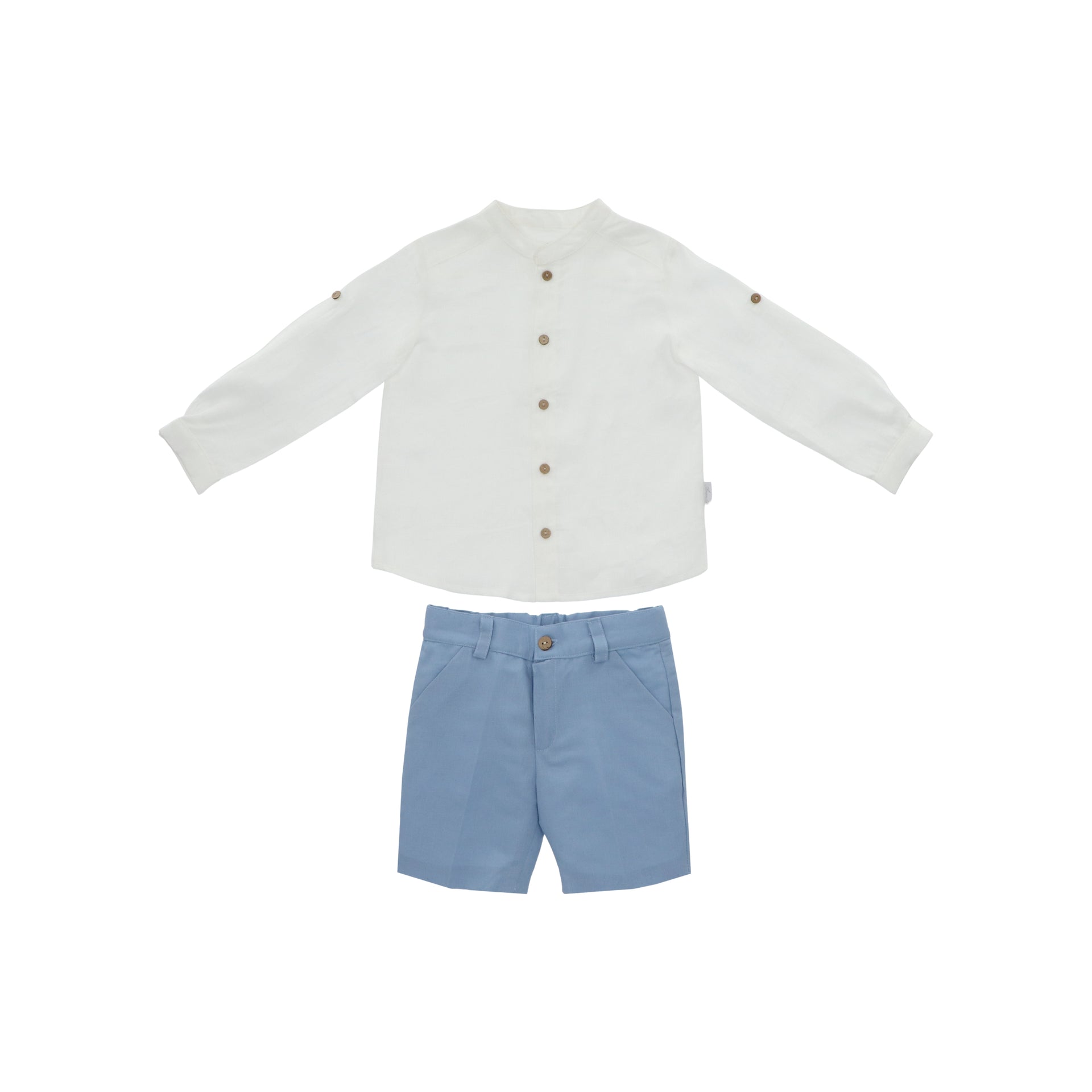 Boy's Capri Shirt and Shorts
