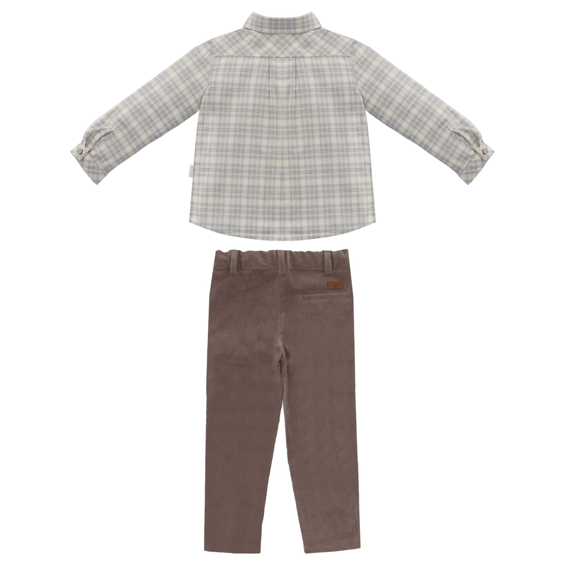 Sabbia Boy's Shirt and Trousers Set