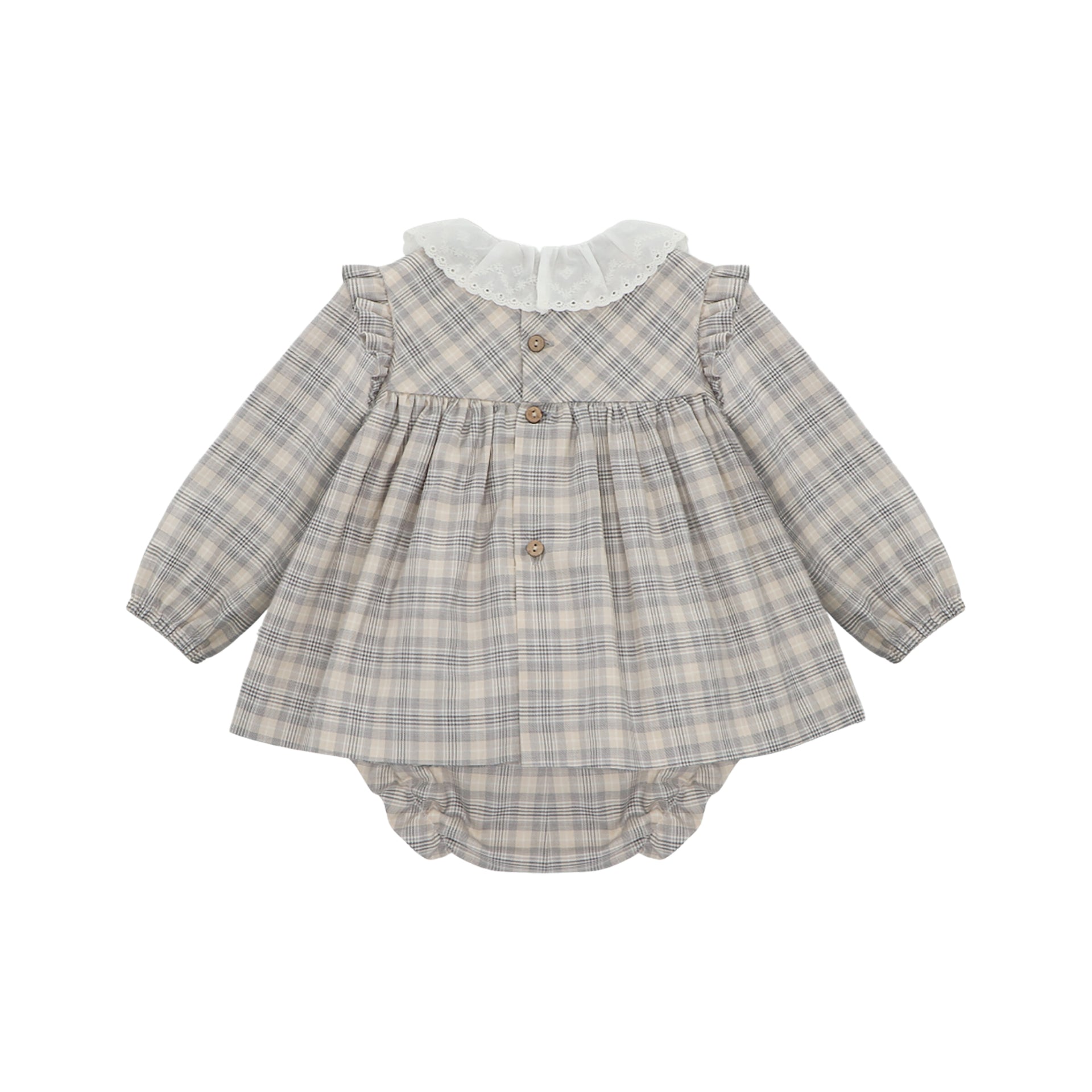 Sabbia Baby Dress and Panties