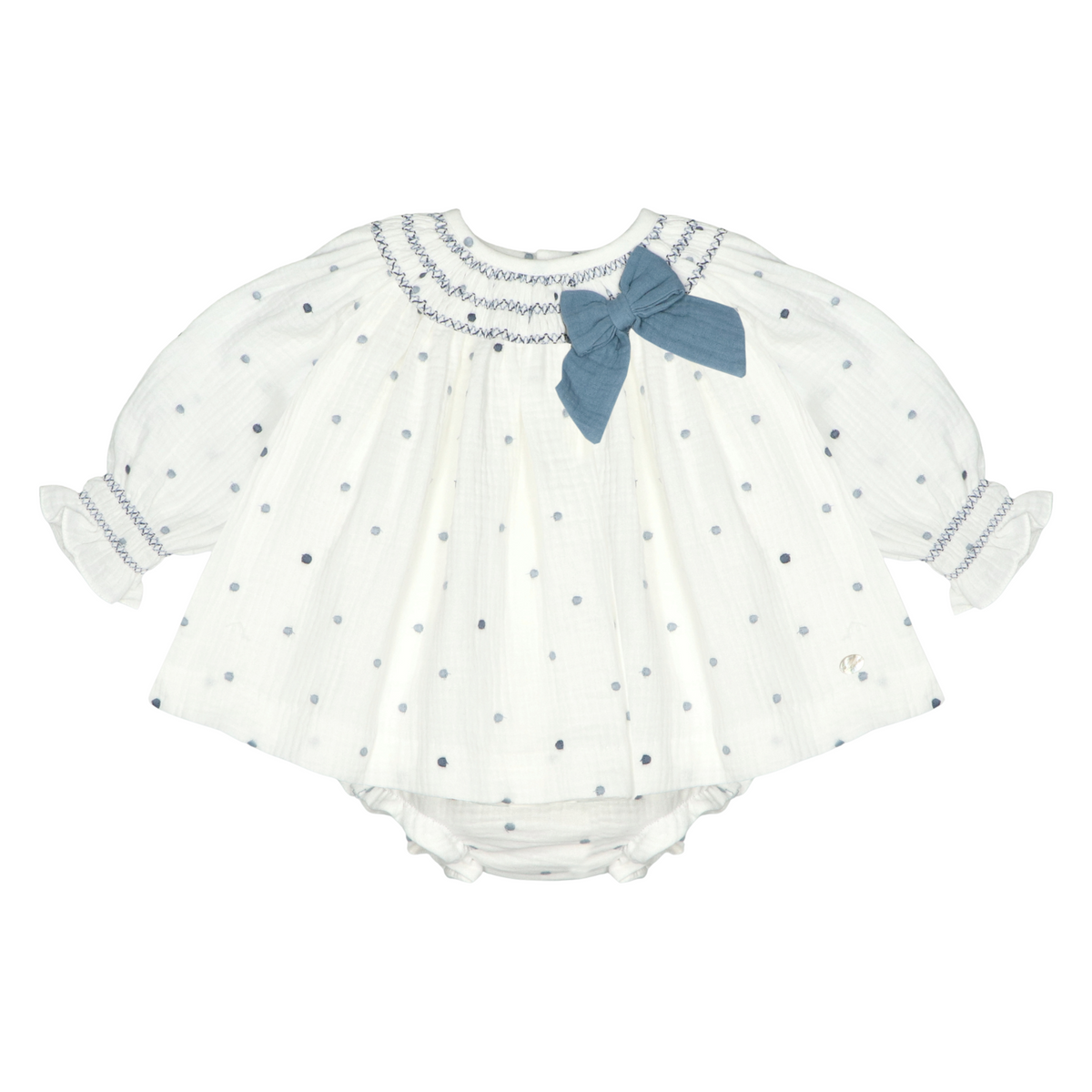 Pre Order Vestido y Braga Riosa Niña