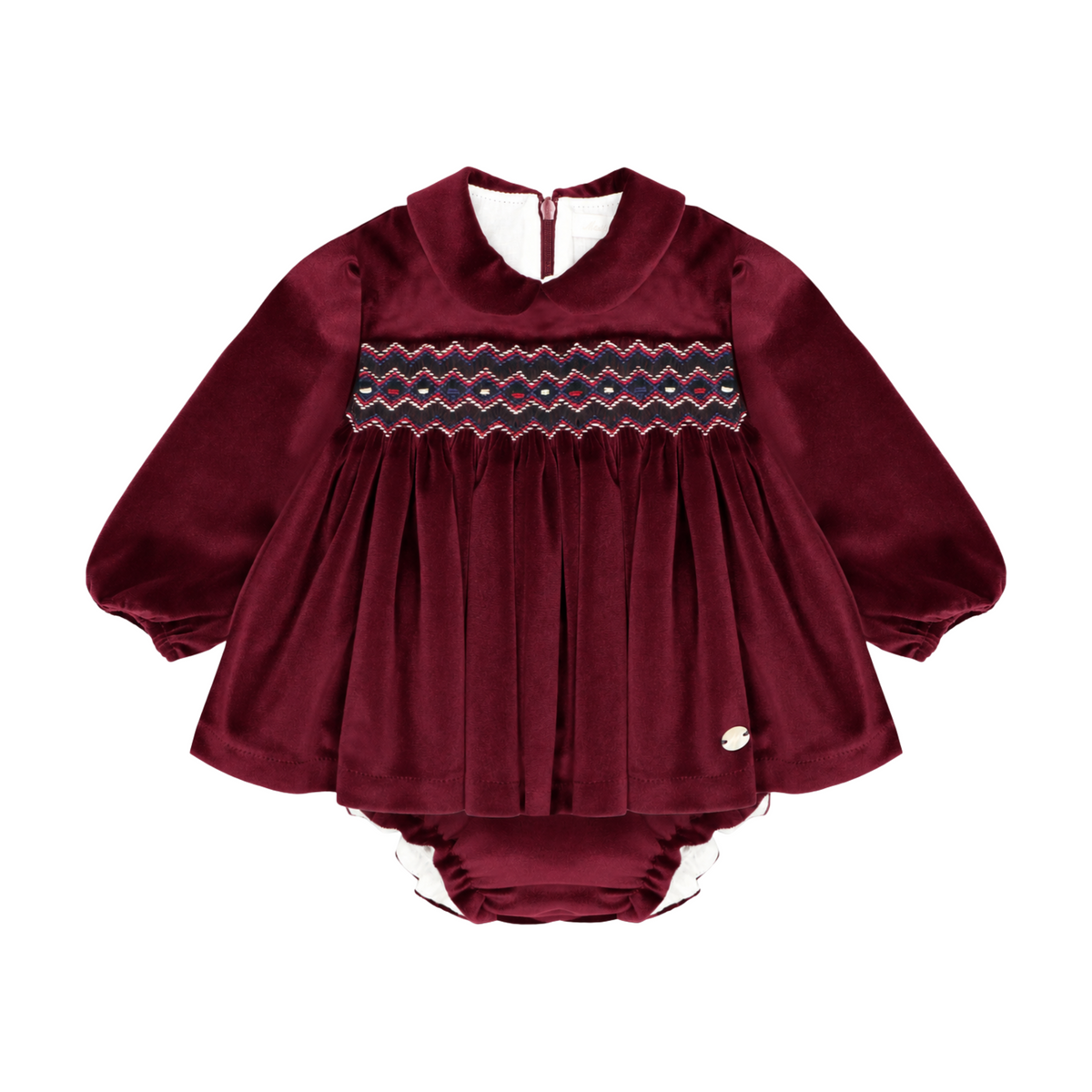 Pre Order Vestido y Braga Tineo Bebé