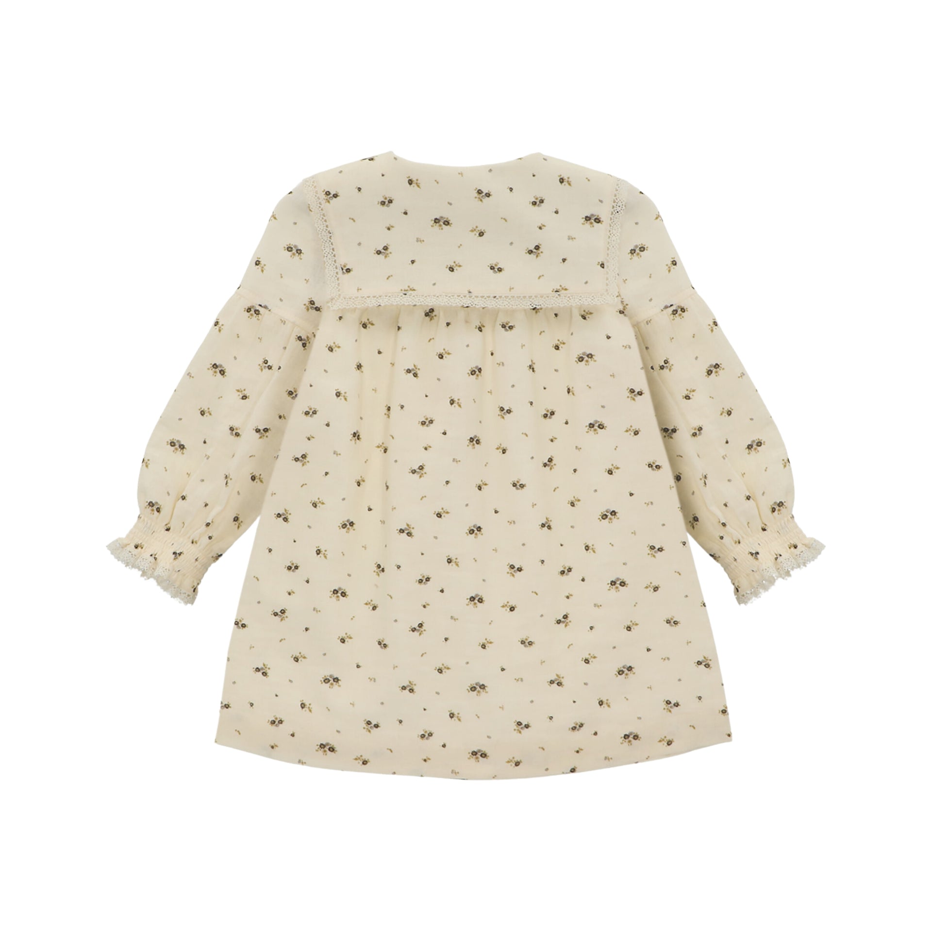 Mustard Dress for Girls