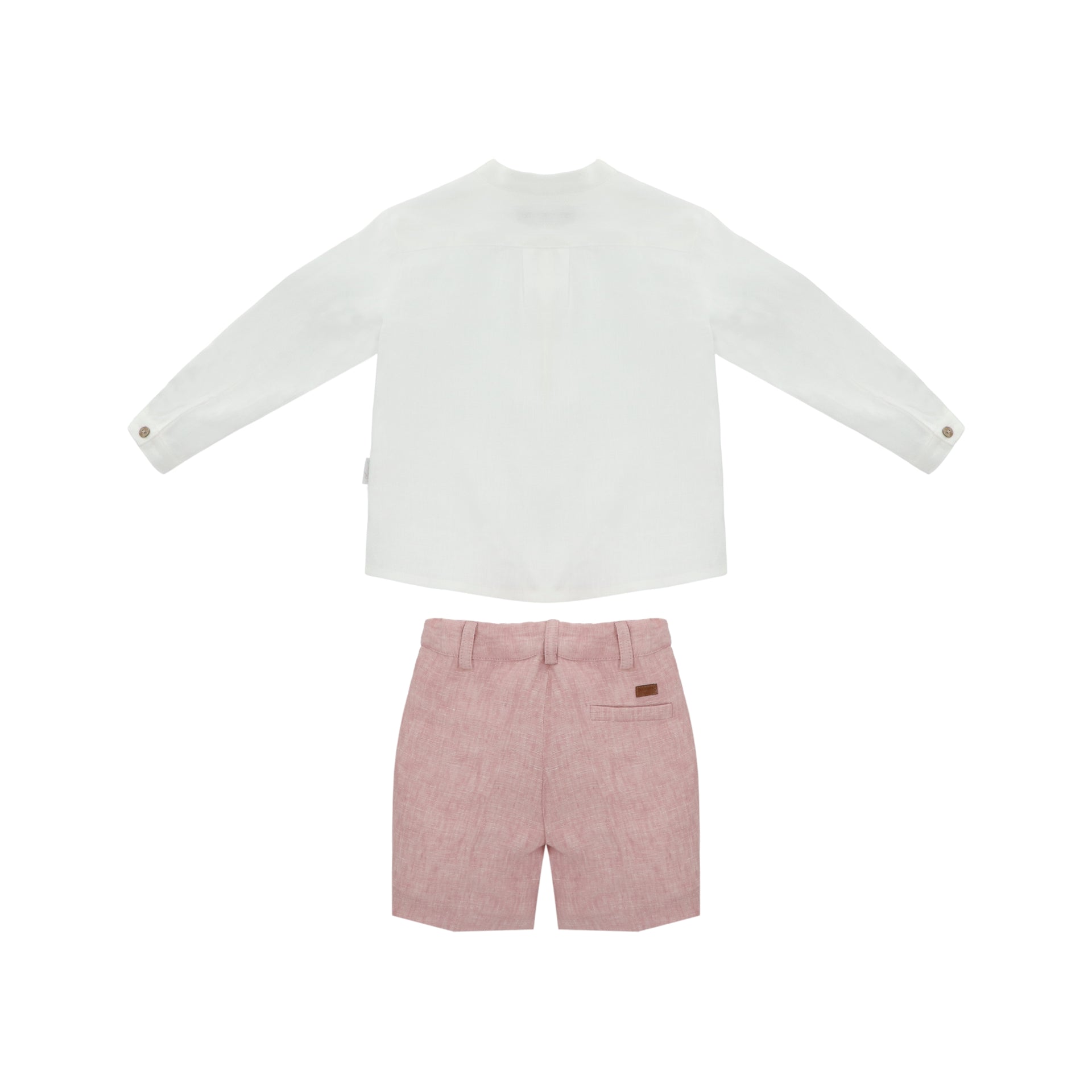 Siena Boy's Shirt and Shorts