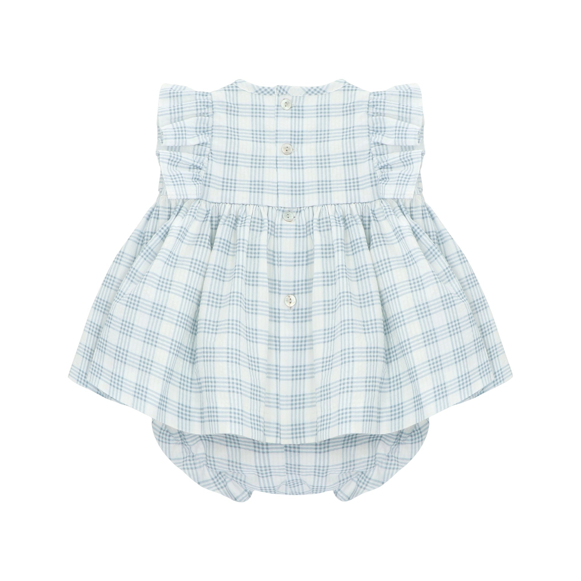 Vestido y Braga Ottawa Bebé