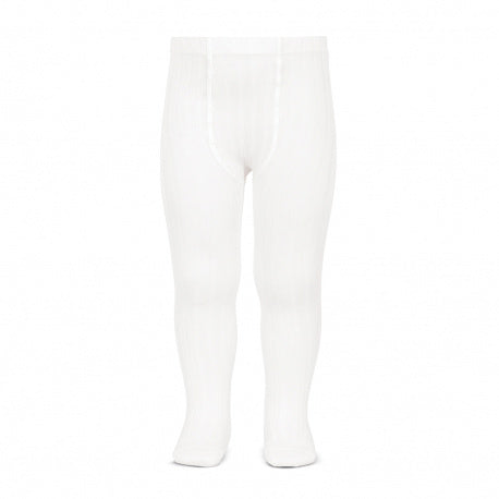 White Condor Ribbed Leotard