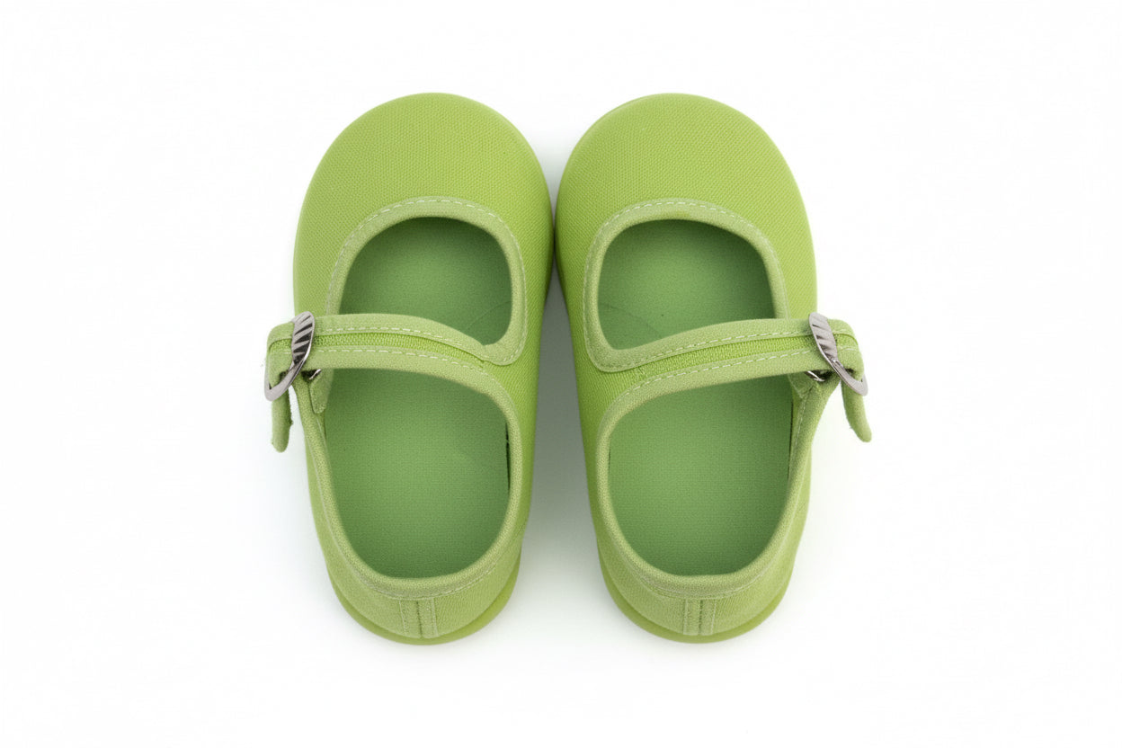 Mercedita de Lona Pistacho