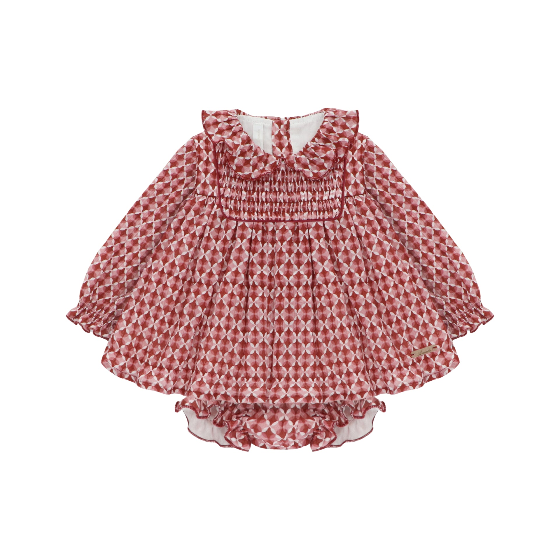Cambridge Baby Dress and Bloomers