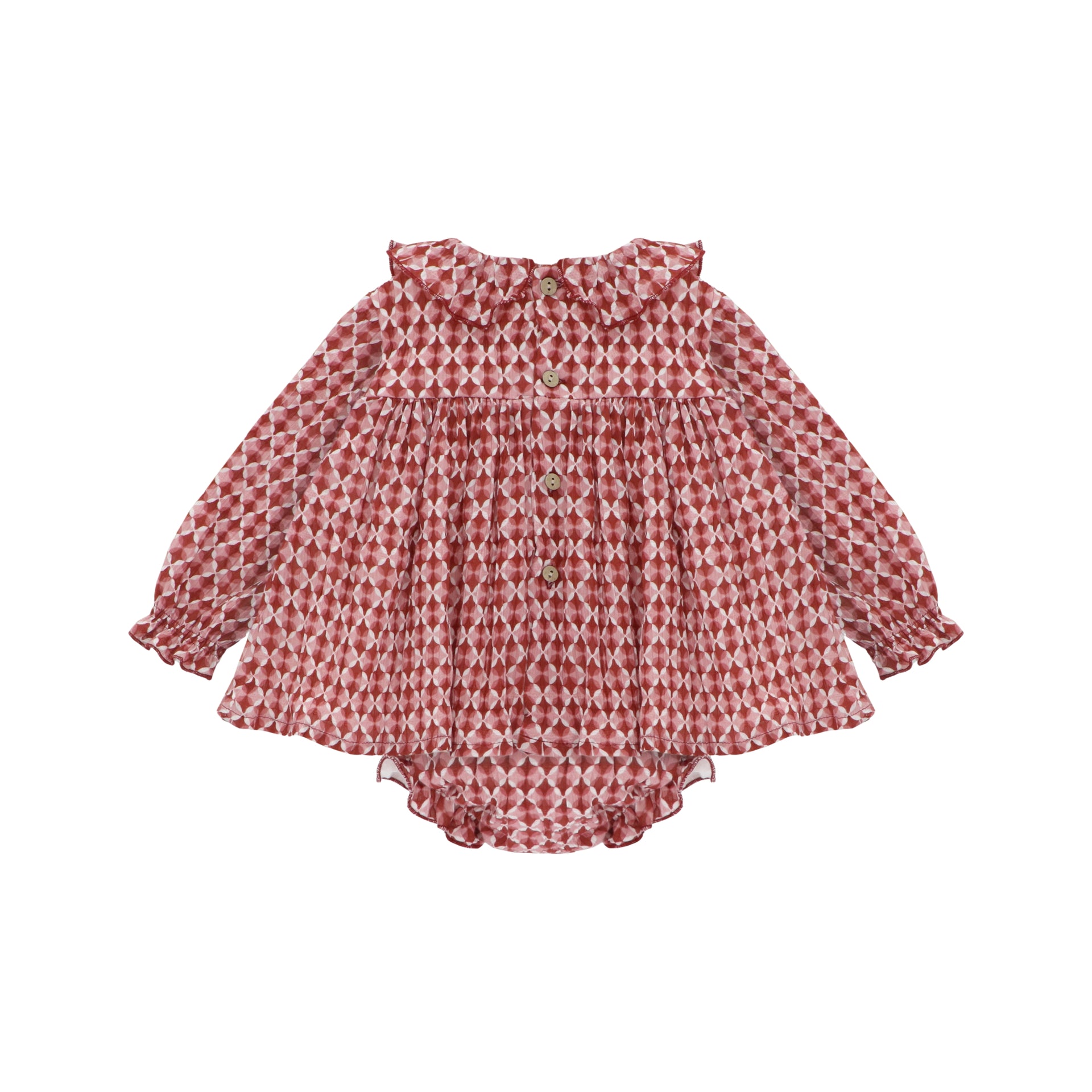 Cambridge Baby Dress and Bloomers