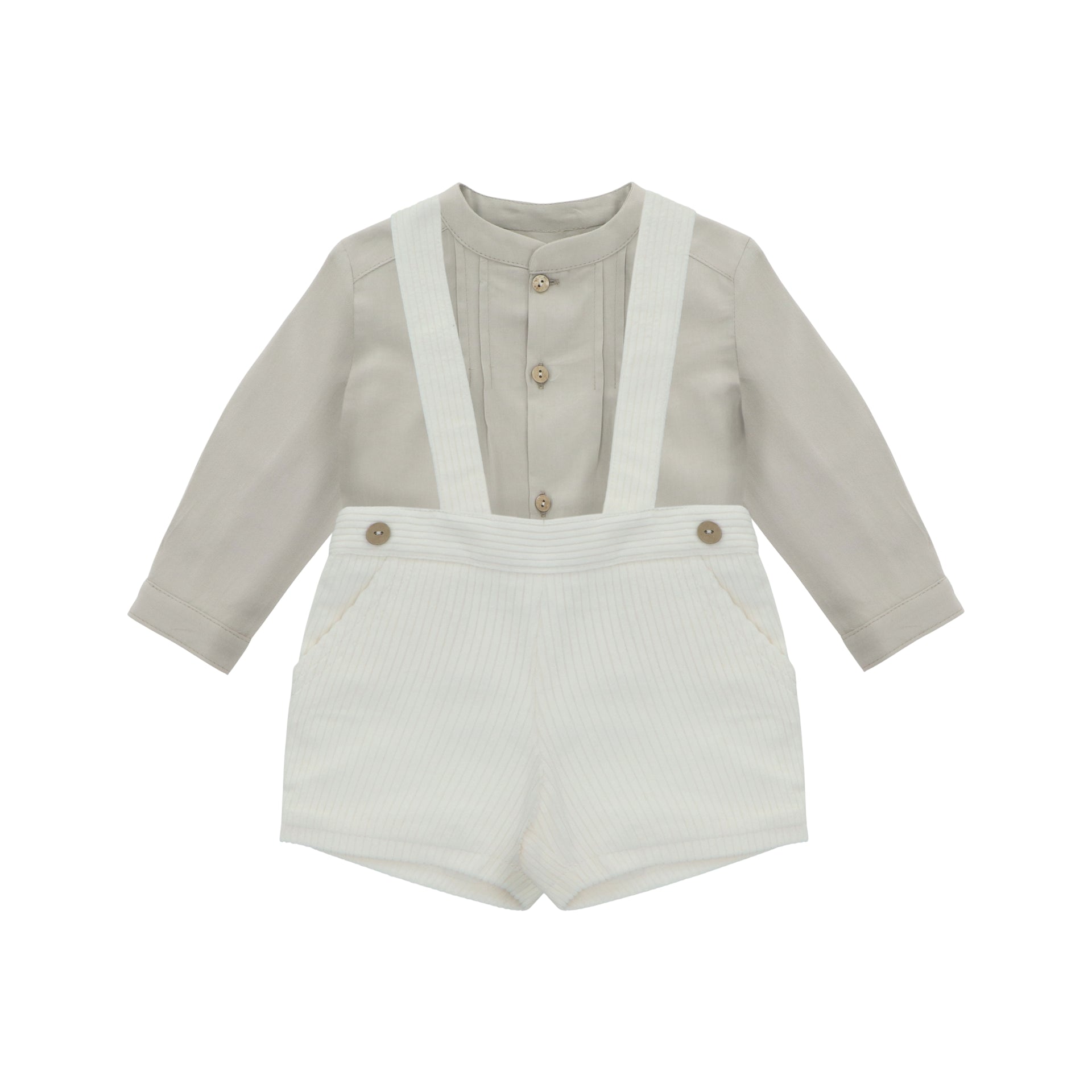 Sherwood Baby Shirt and Bib