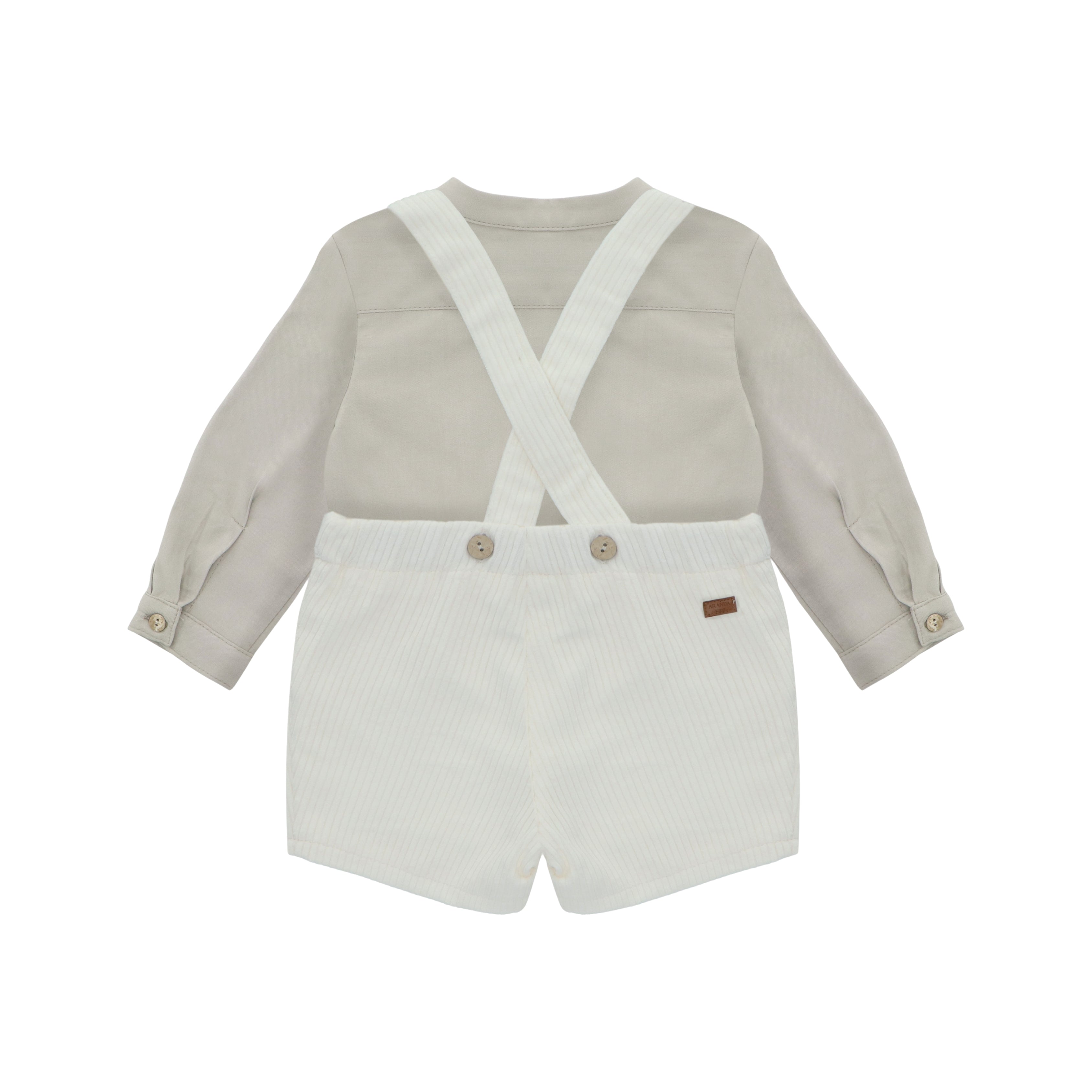 Camisa y Peto Sherwood Bebé