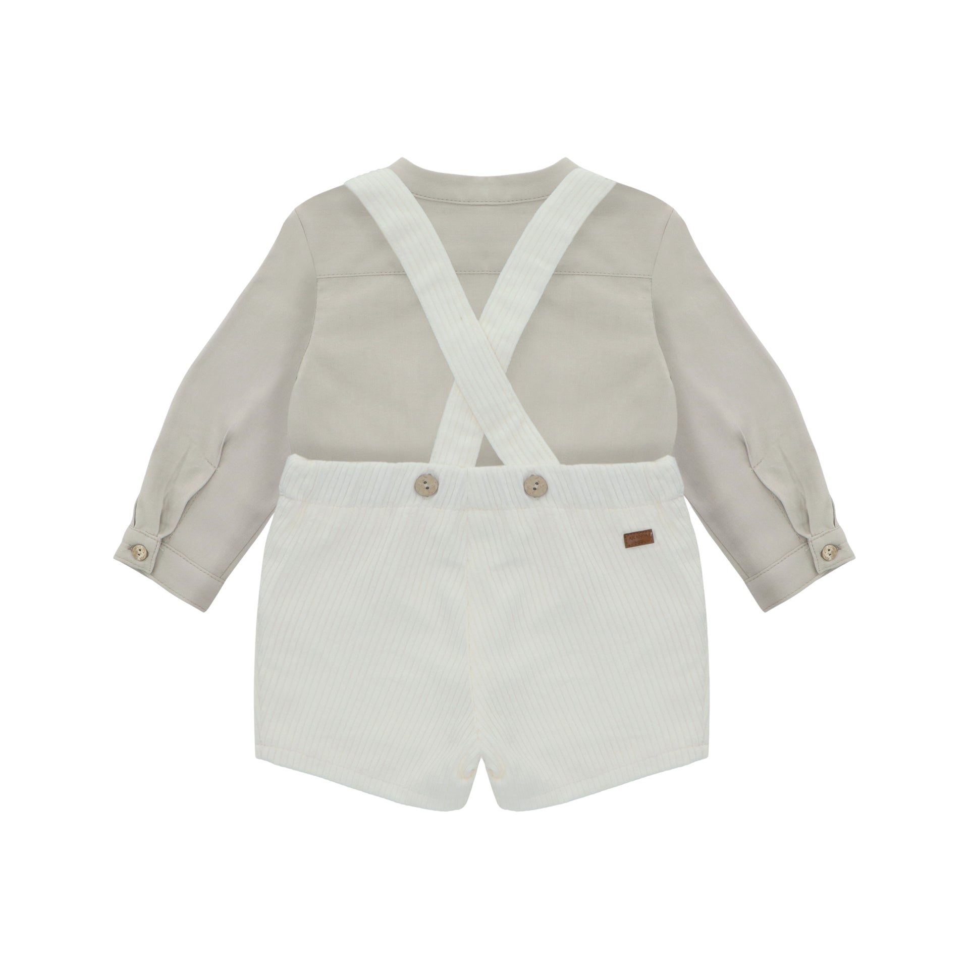 Sherwood Baby Shirt and Bib