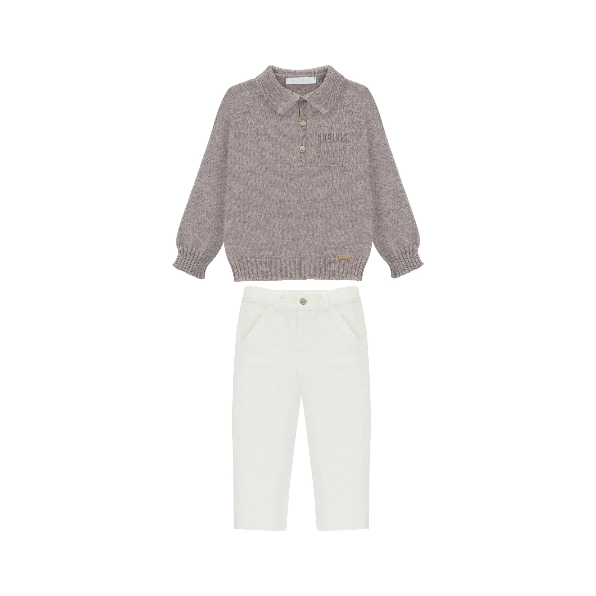 Sherwood Boy's Sweater and Trousers
