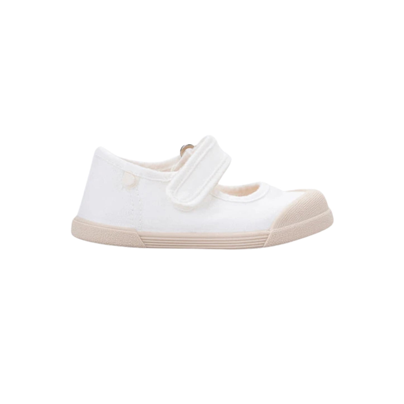Pre-Order Zapatilla de Lona Blanco