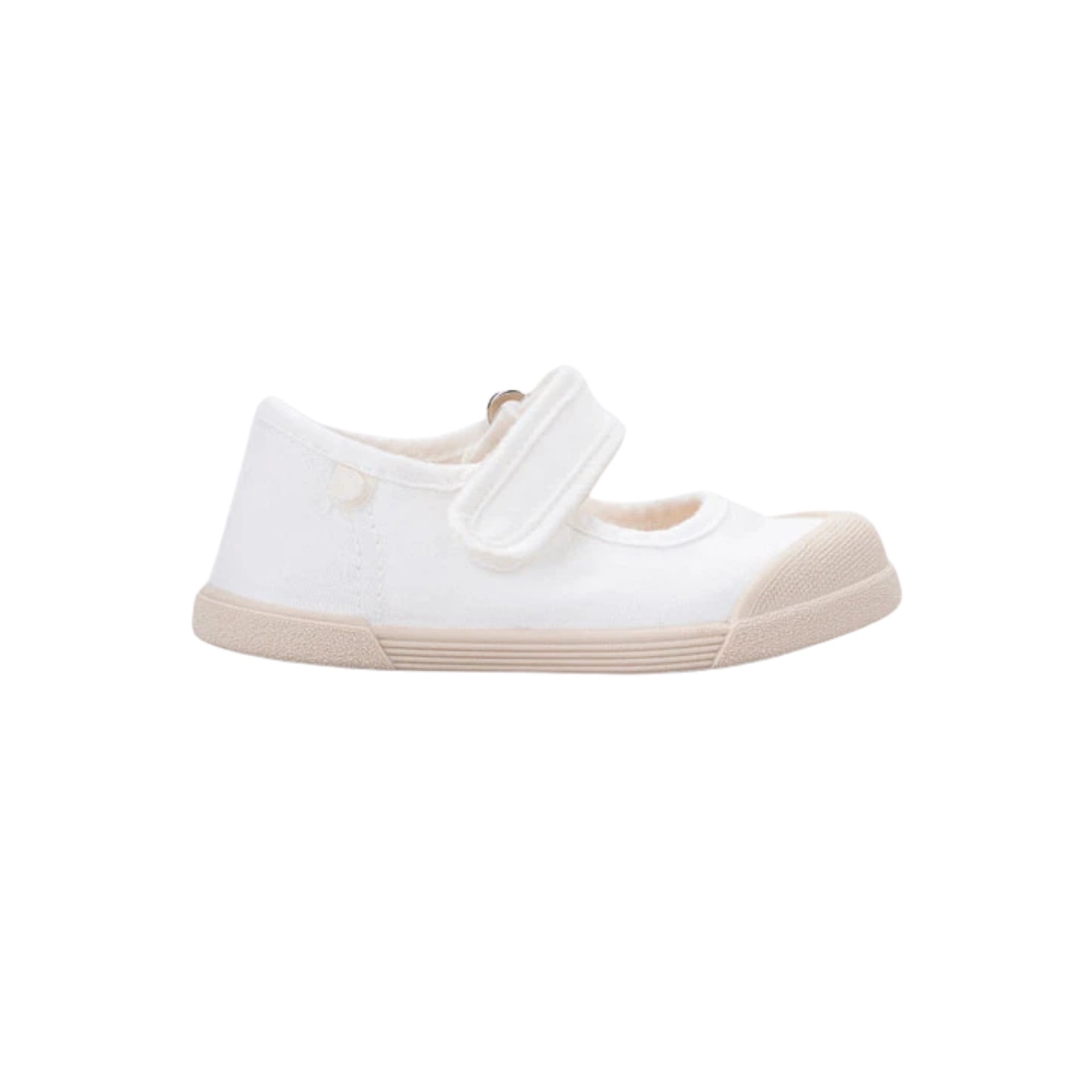 Pre-Order Zapatilla de Lona Blanco