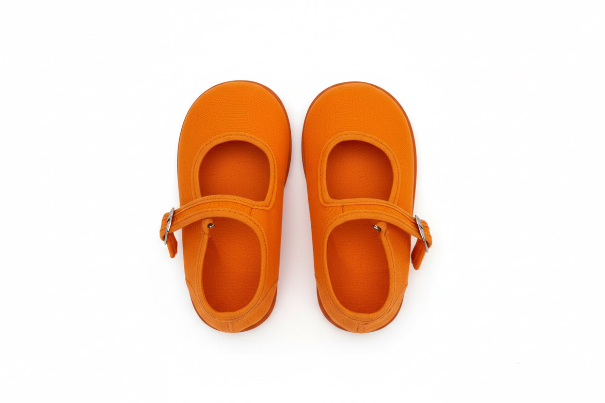 Mercedita de Lona Naranja