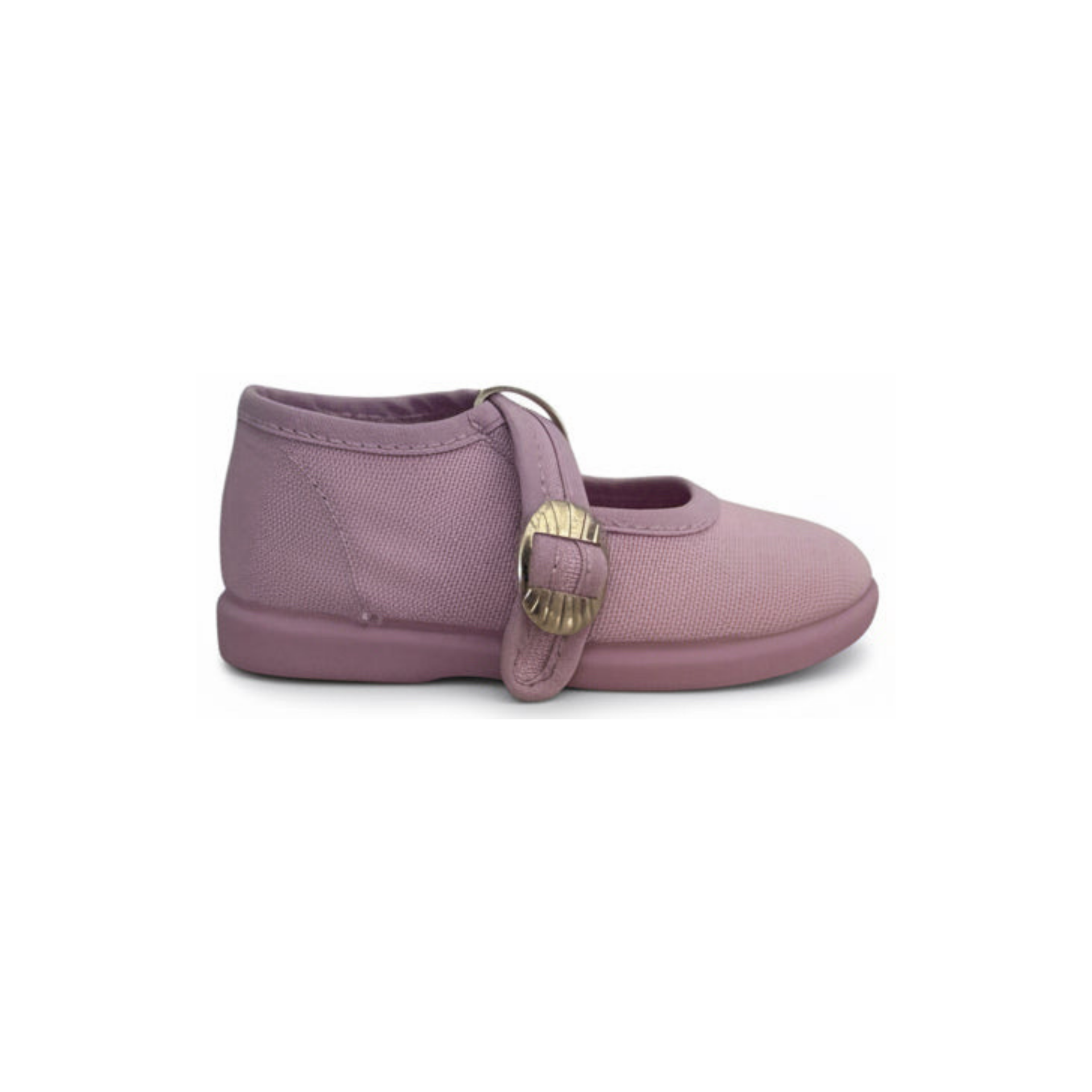 Lilac Canvas Mary Jane