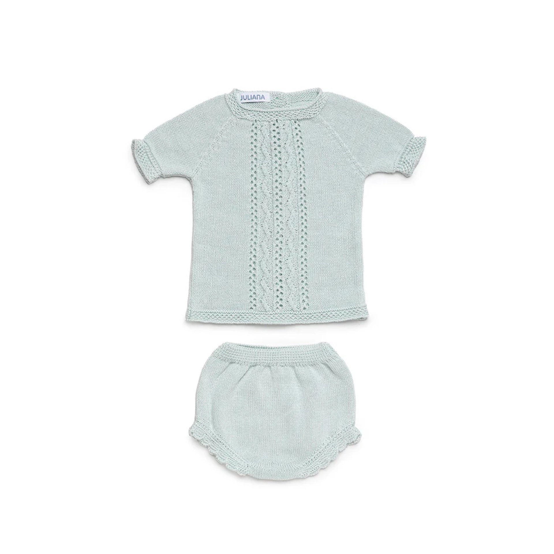 Conjunto Punto Mar Bebé