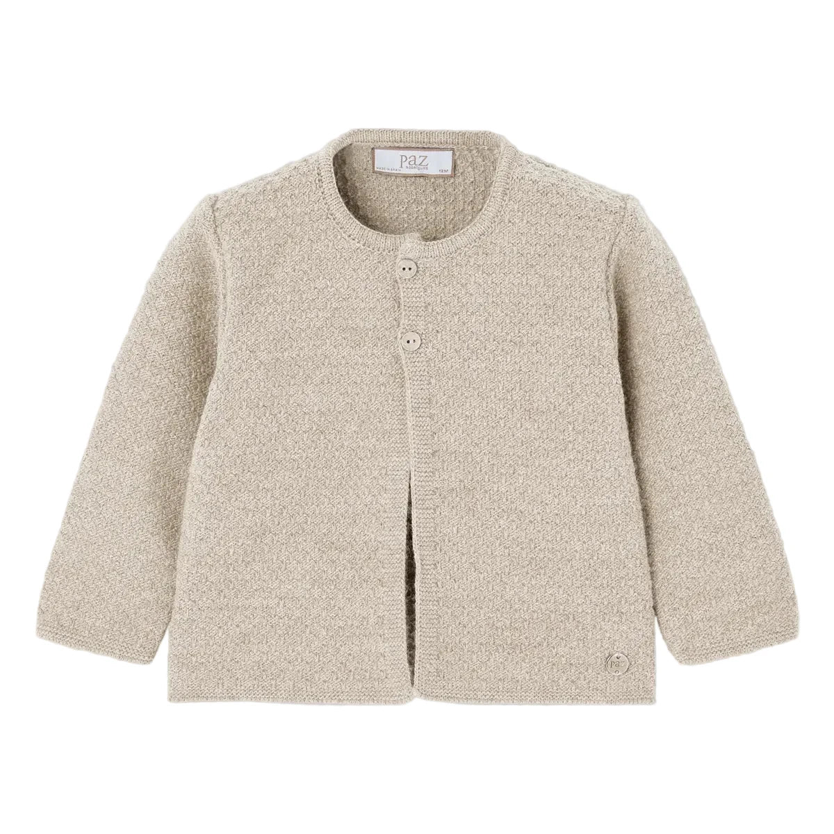 Chaqueta Arena Niña