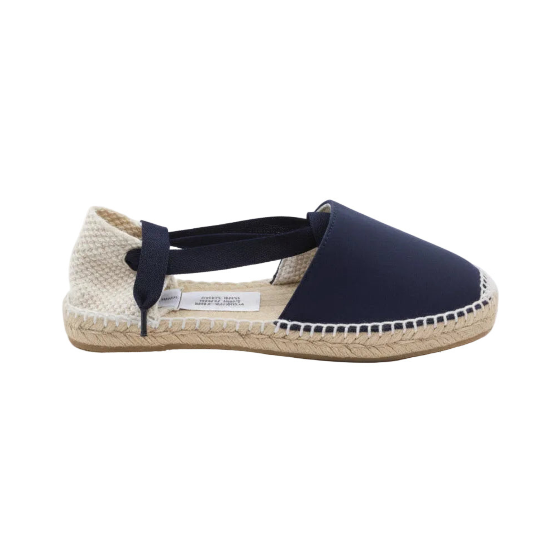 Alpargatas con cordones Marino Adulto