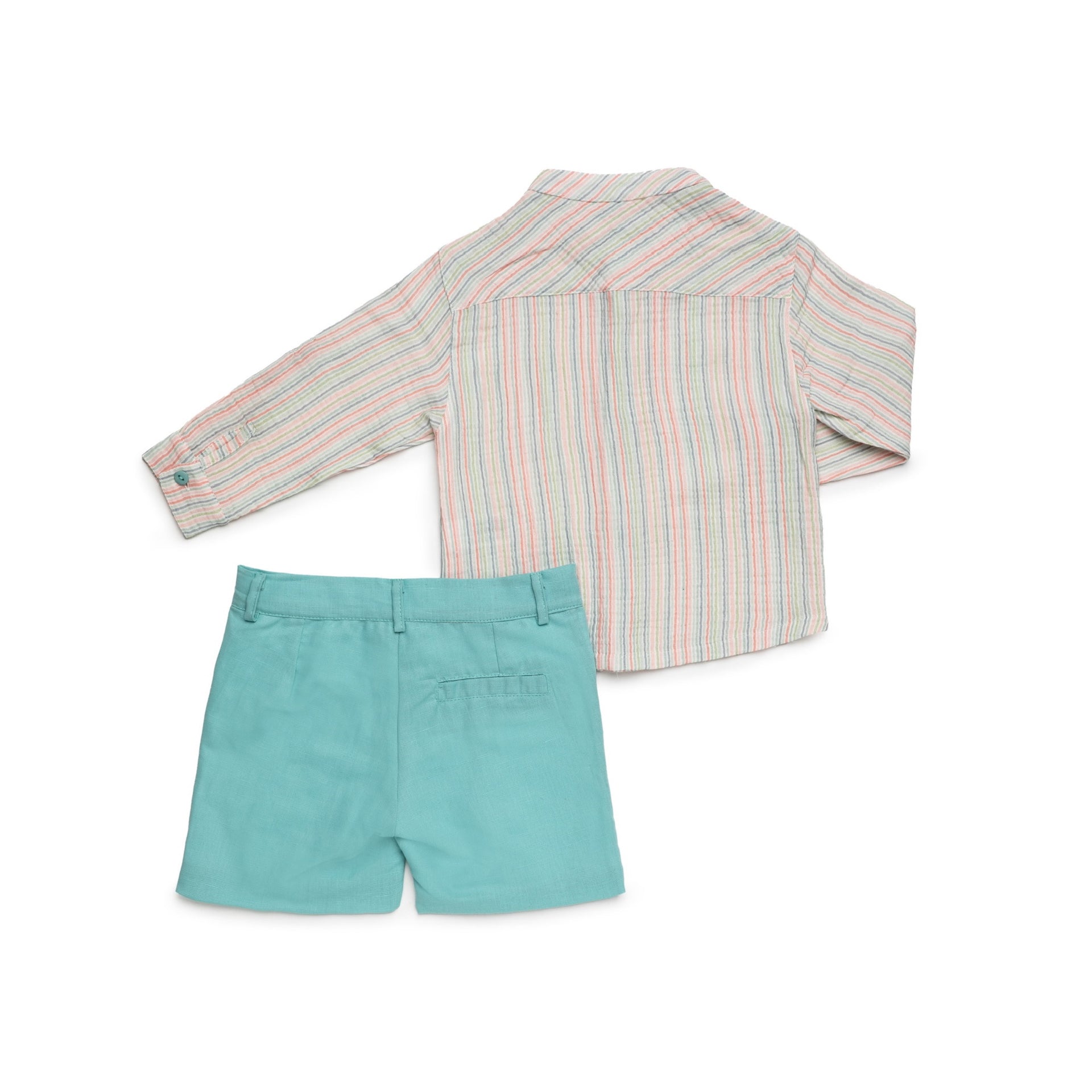 Camisa y Short Helado Niño