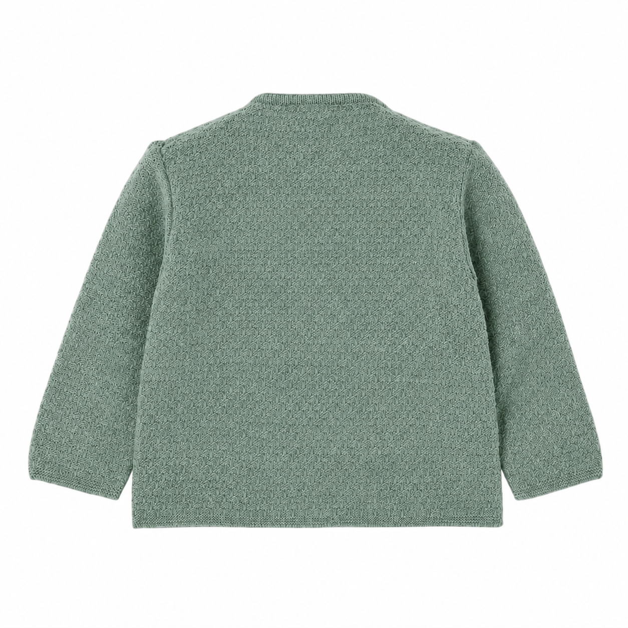 Chaqueta Verde Seco Niña