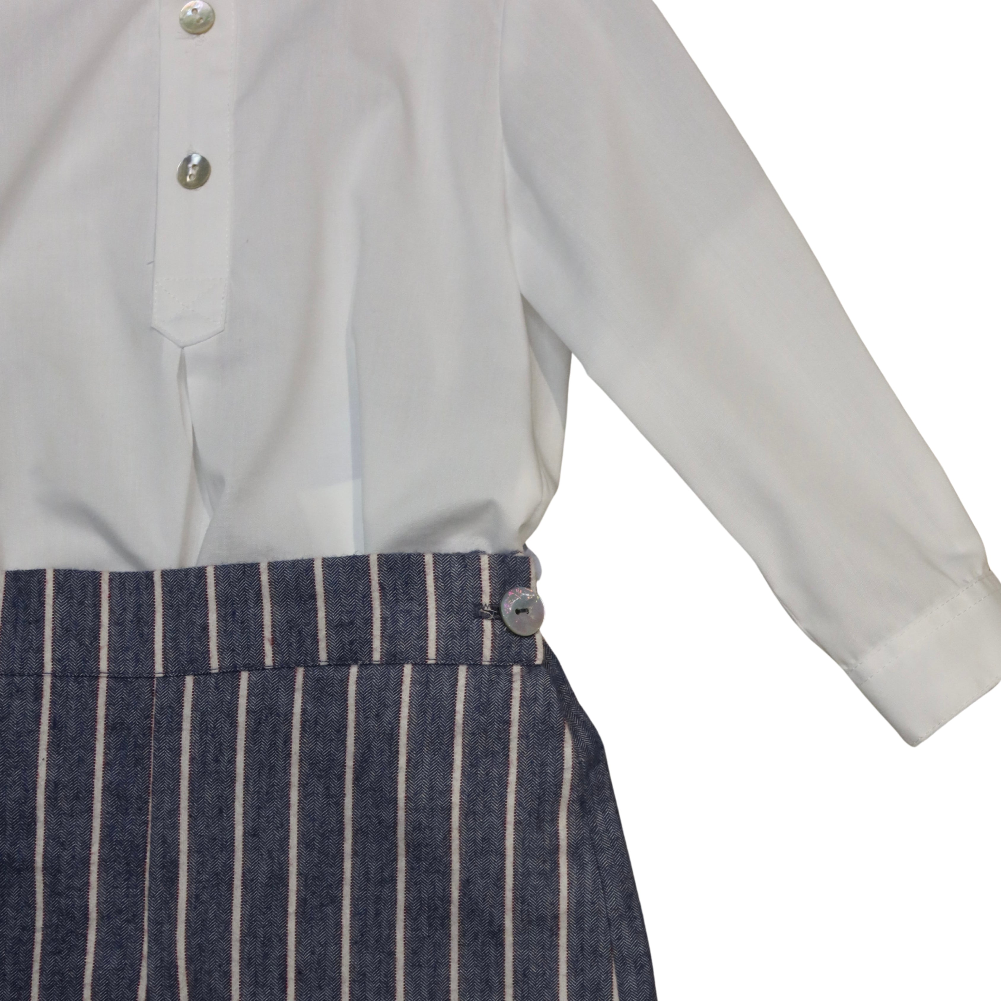 Camisa y Peto Bruma Bebé