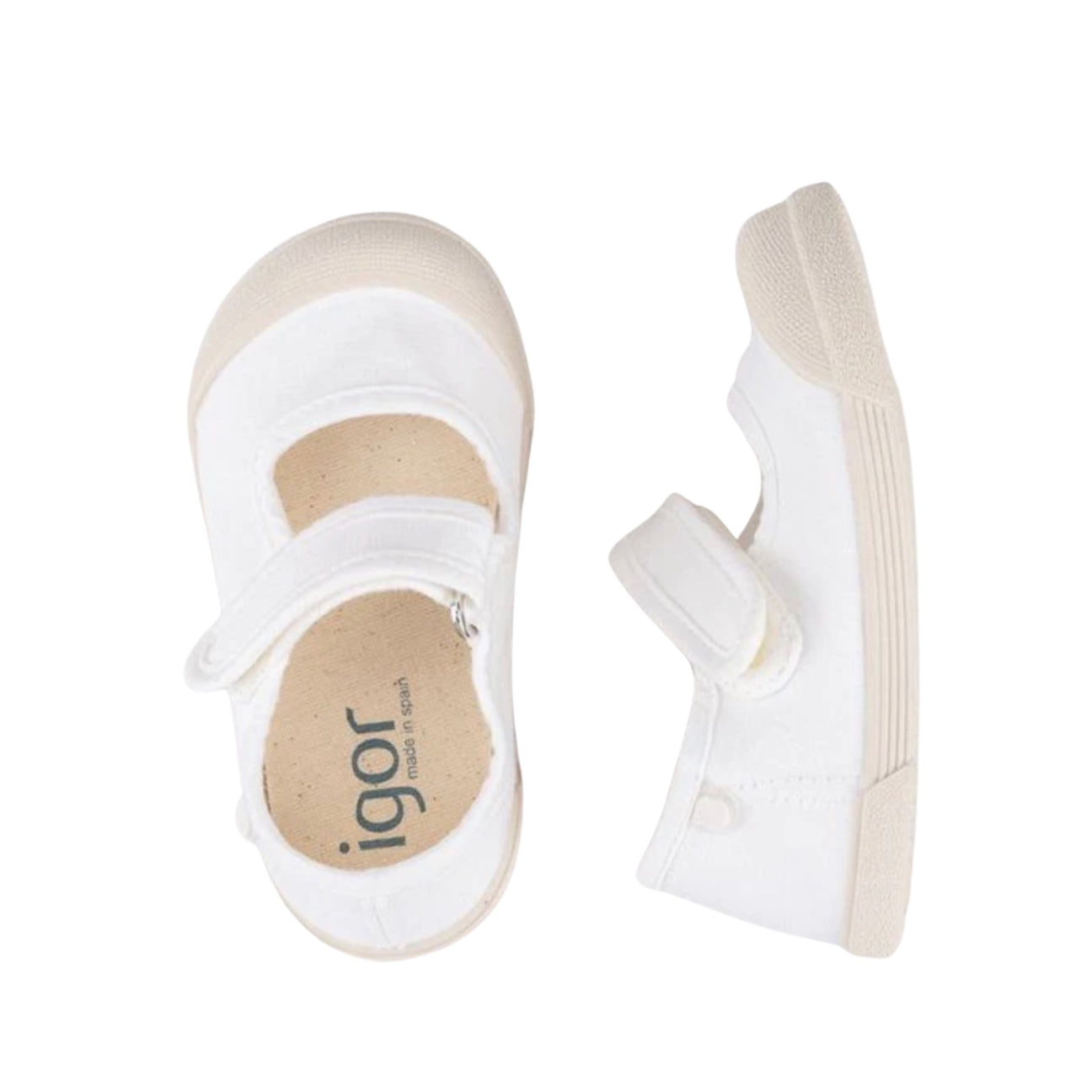 Pre-Order Zapatilla de Lona Blanco