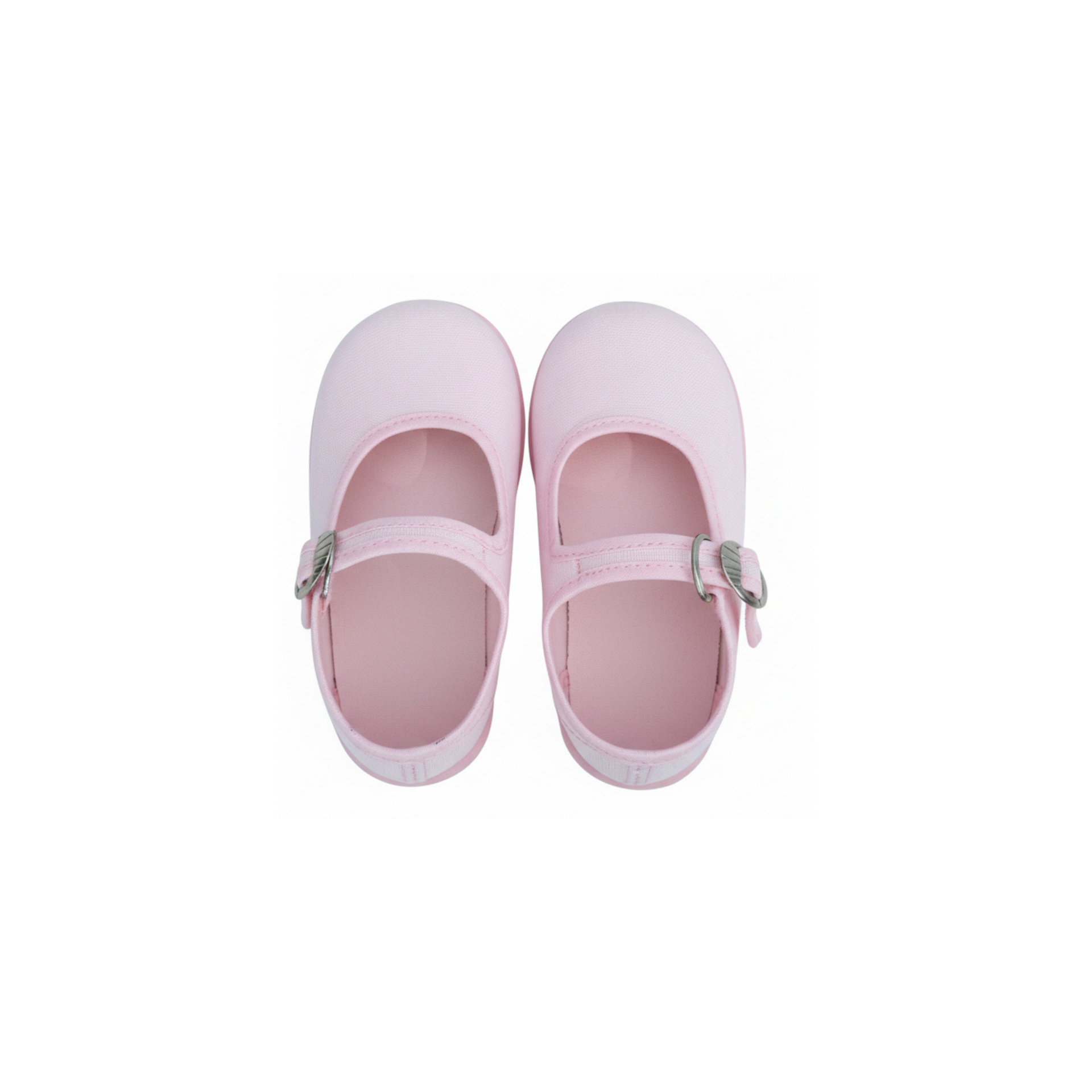 Pink Canvas Mary Jane