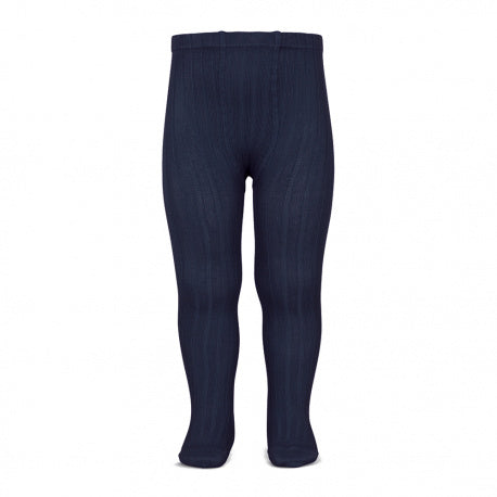 Navy Condor Ribbed Leotard