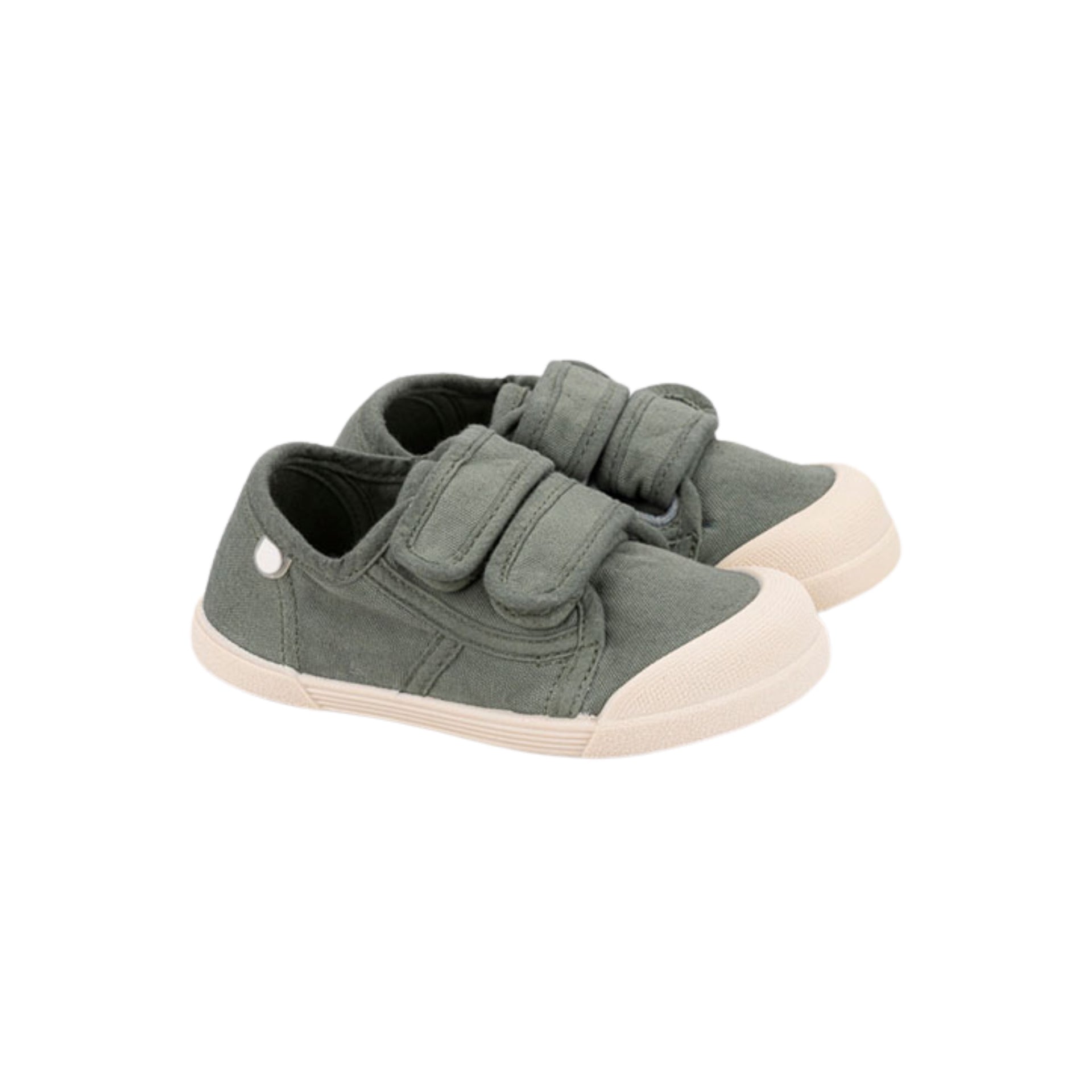 Pre-Order Bambas Velcro Kaki