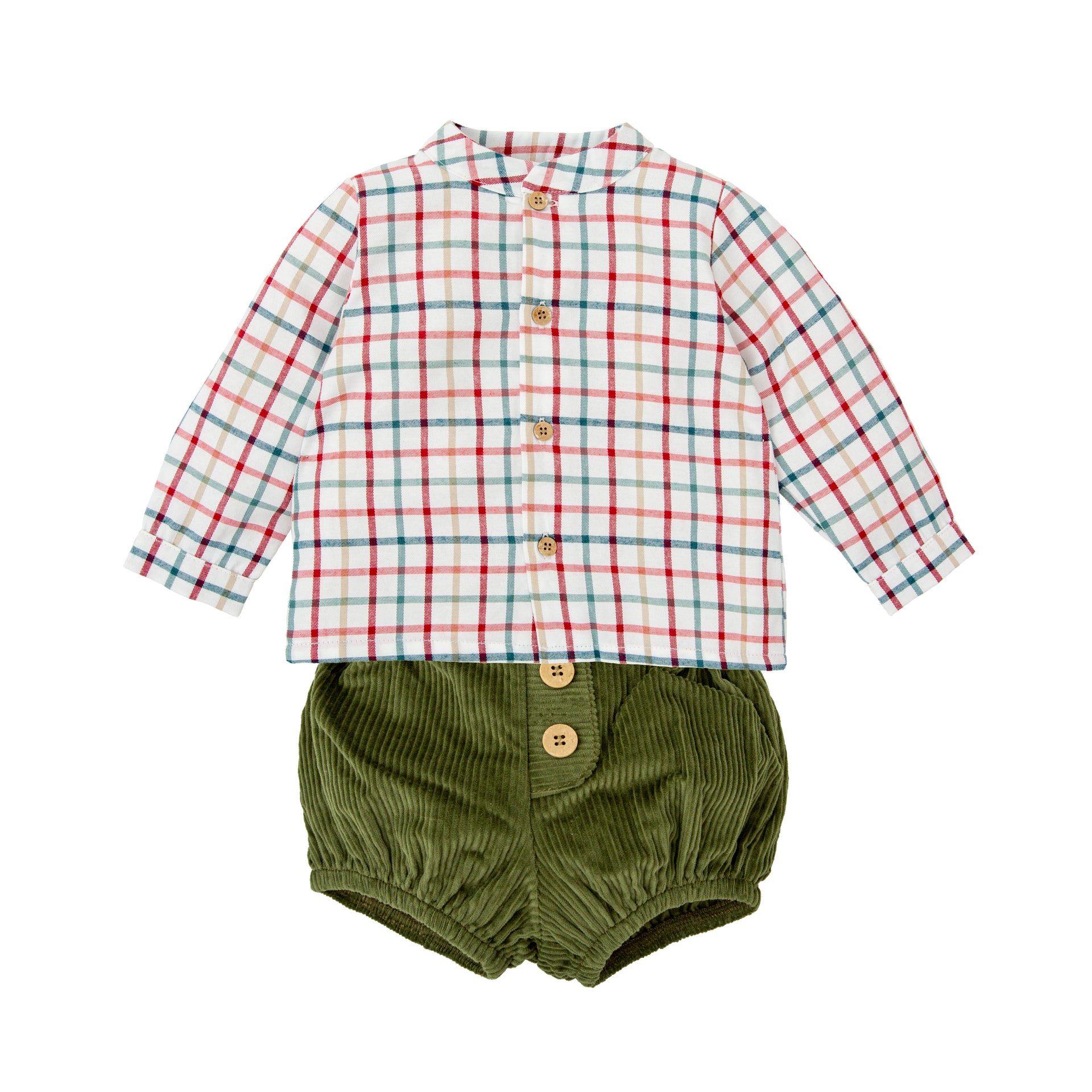 Acacia Baby Romper Set