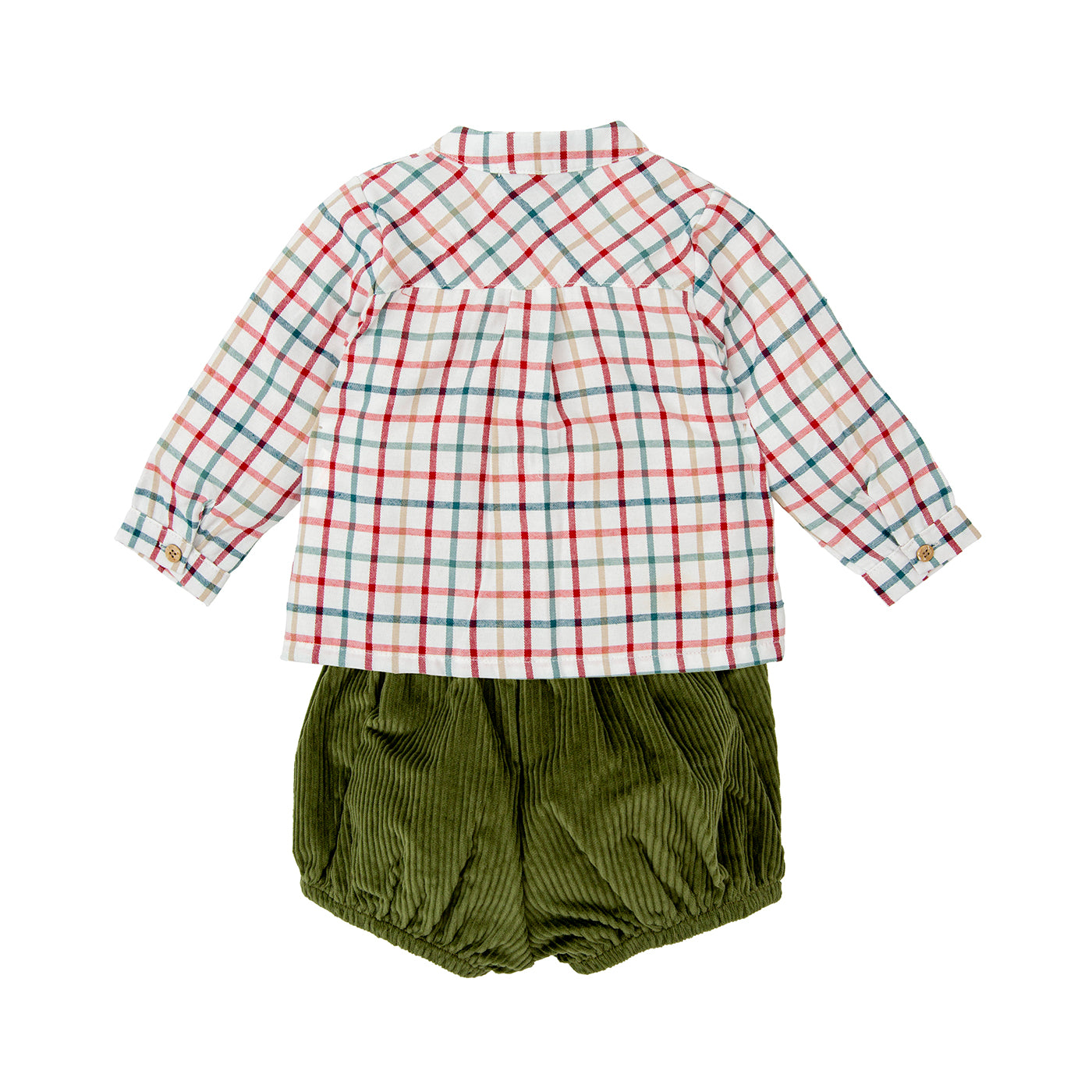 Acacia Baby Romper Set