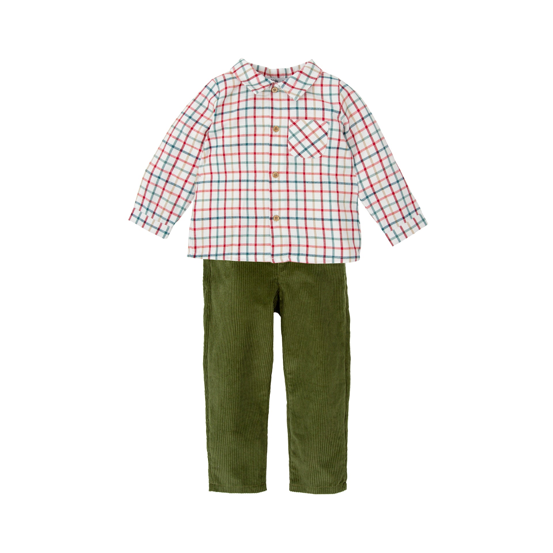 Acacia Trousers Set for Boys