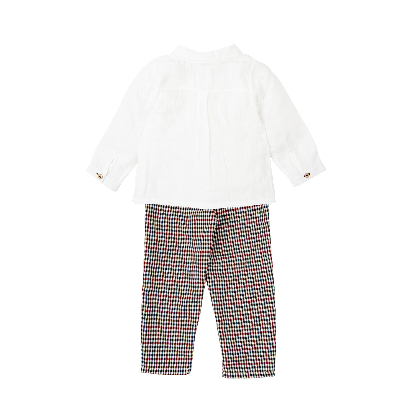 Walnut Trousers Set for Boys
