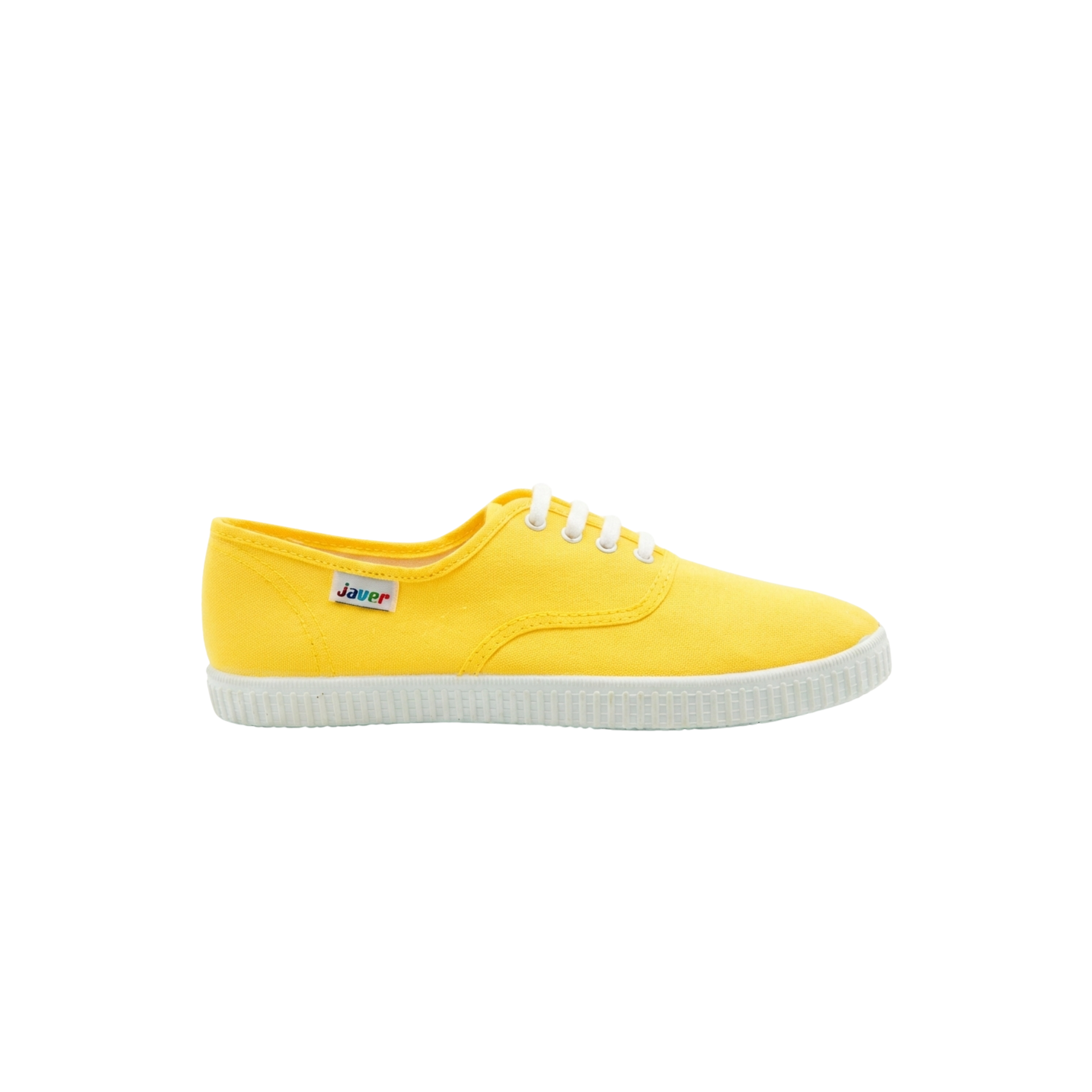 Yellow Adult Sneakers