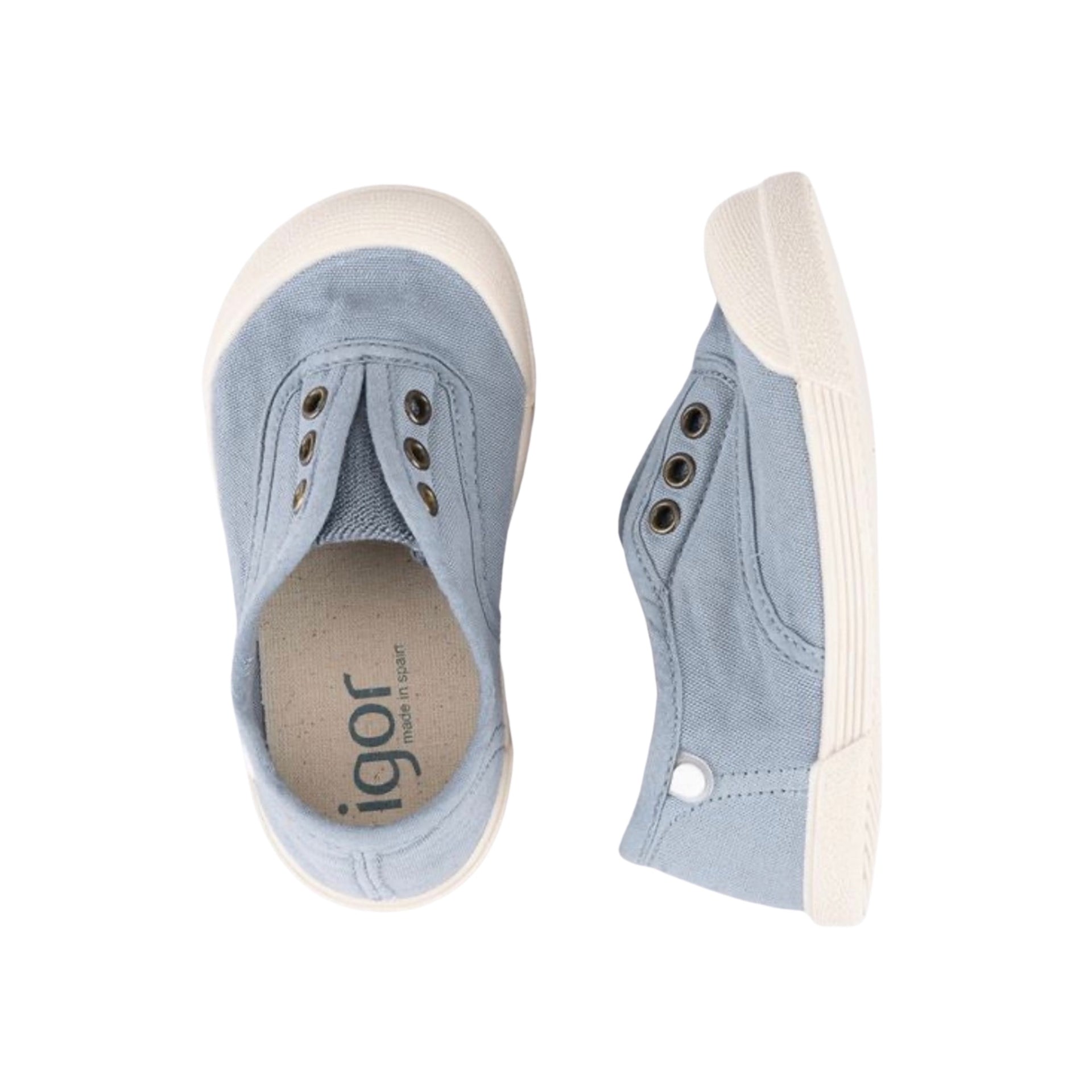 Pre-Order Bambas Elástico Océano