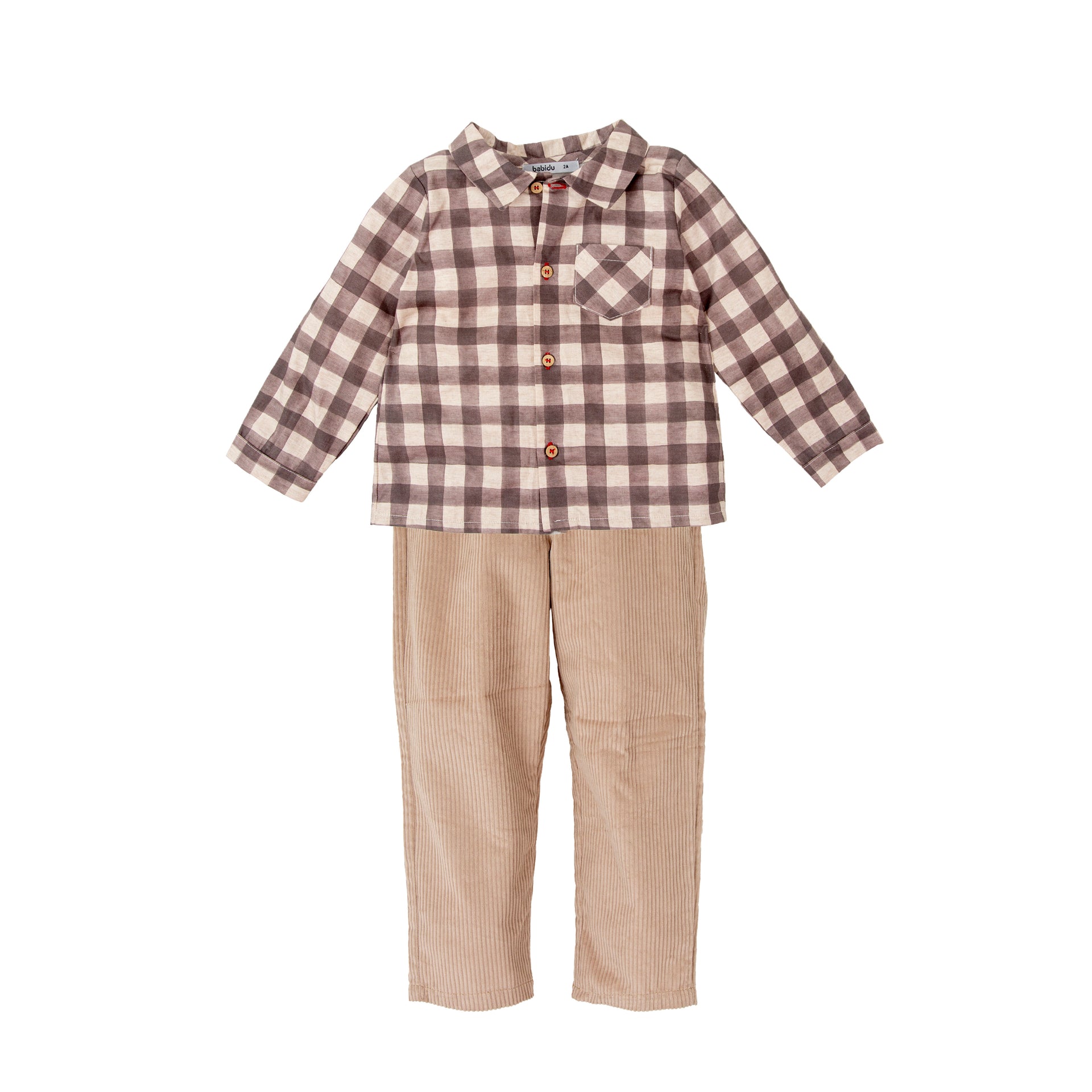 Alamo Boy's Trouser Set