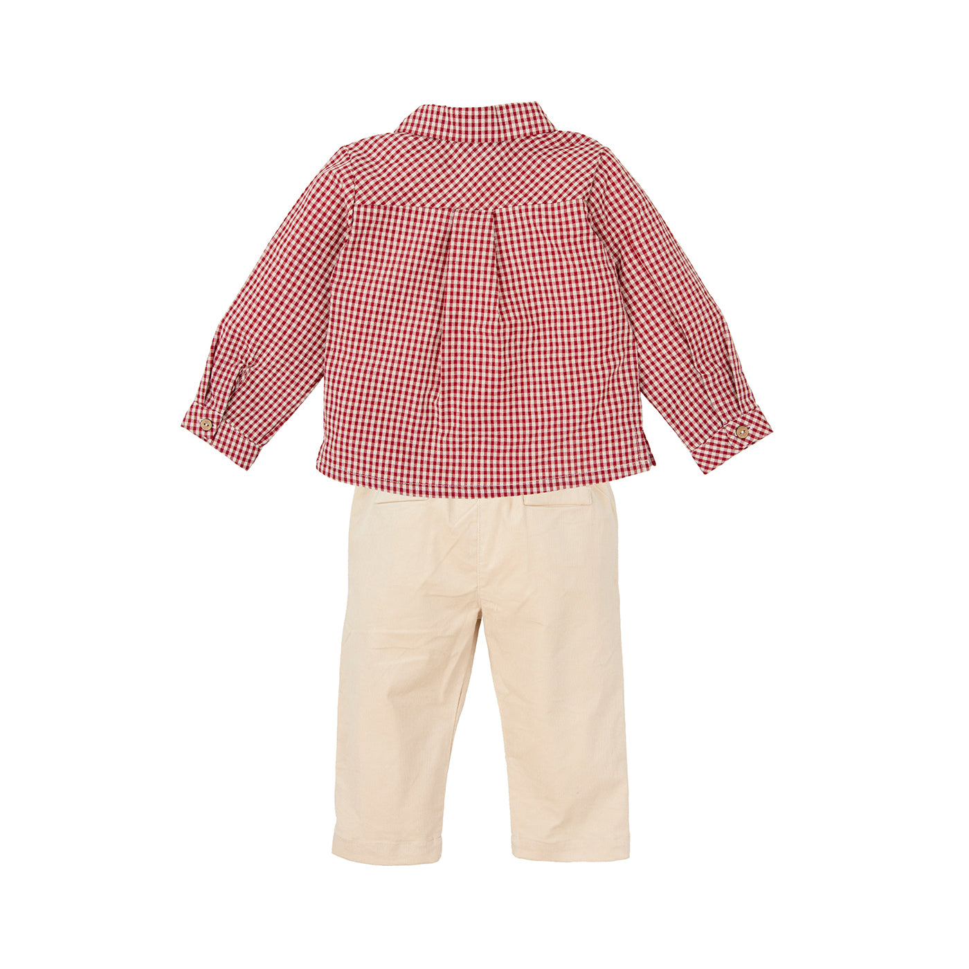 Conjunto Pantalón Almendro Niño