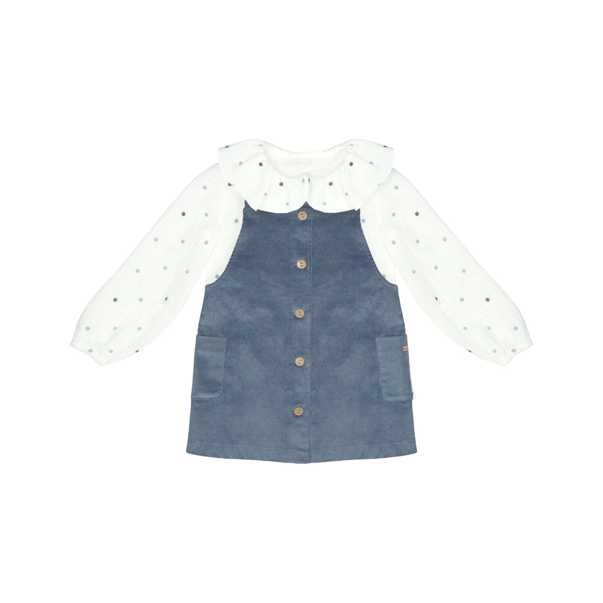 Conjunto Peto Riosa Niña