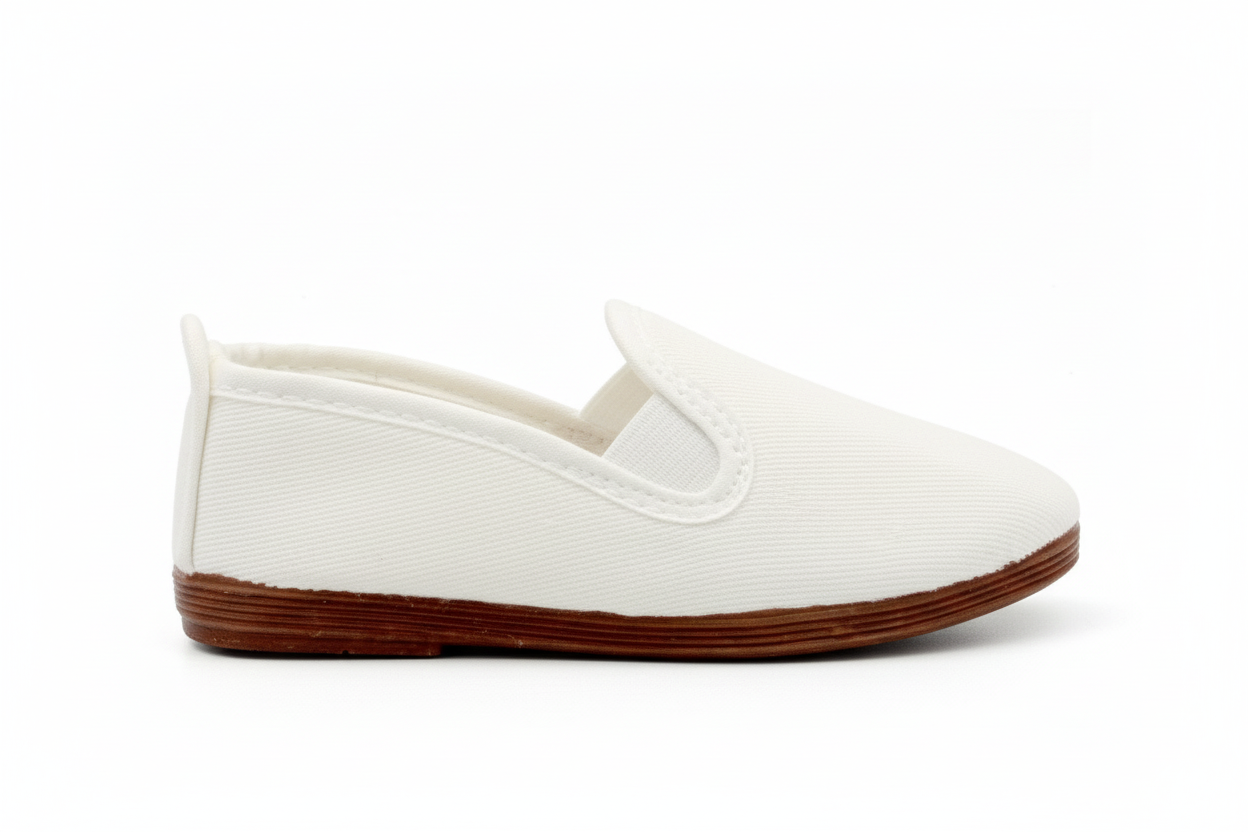 Kung Fu Infantil Blanco