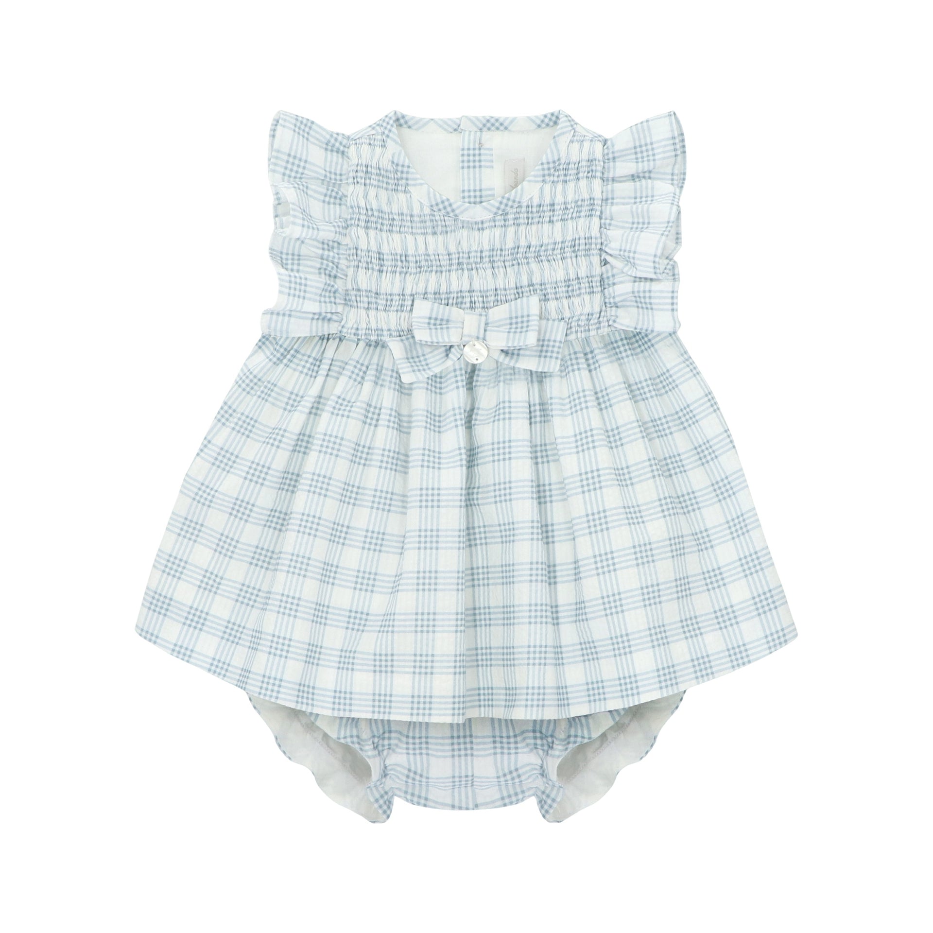 Vestido y Braga Ottawa Bebé