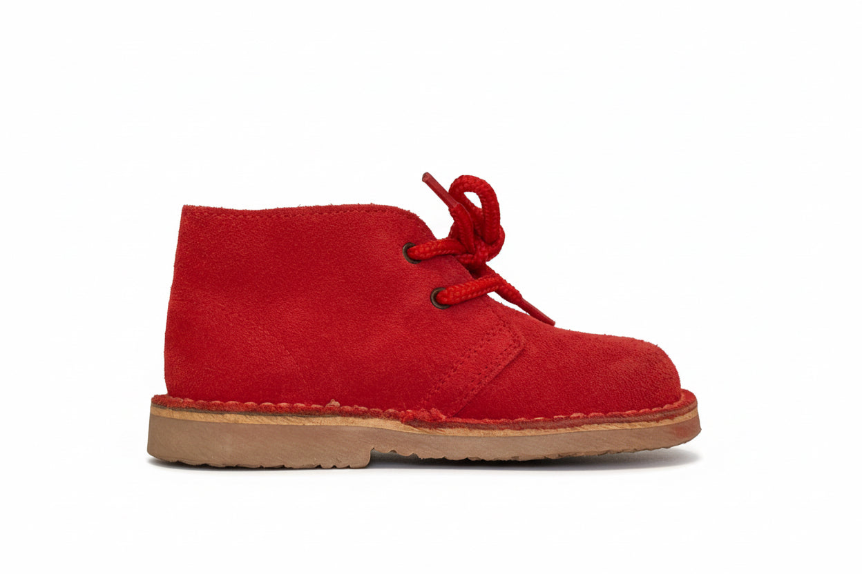 Safari Infantil Rojo