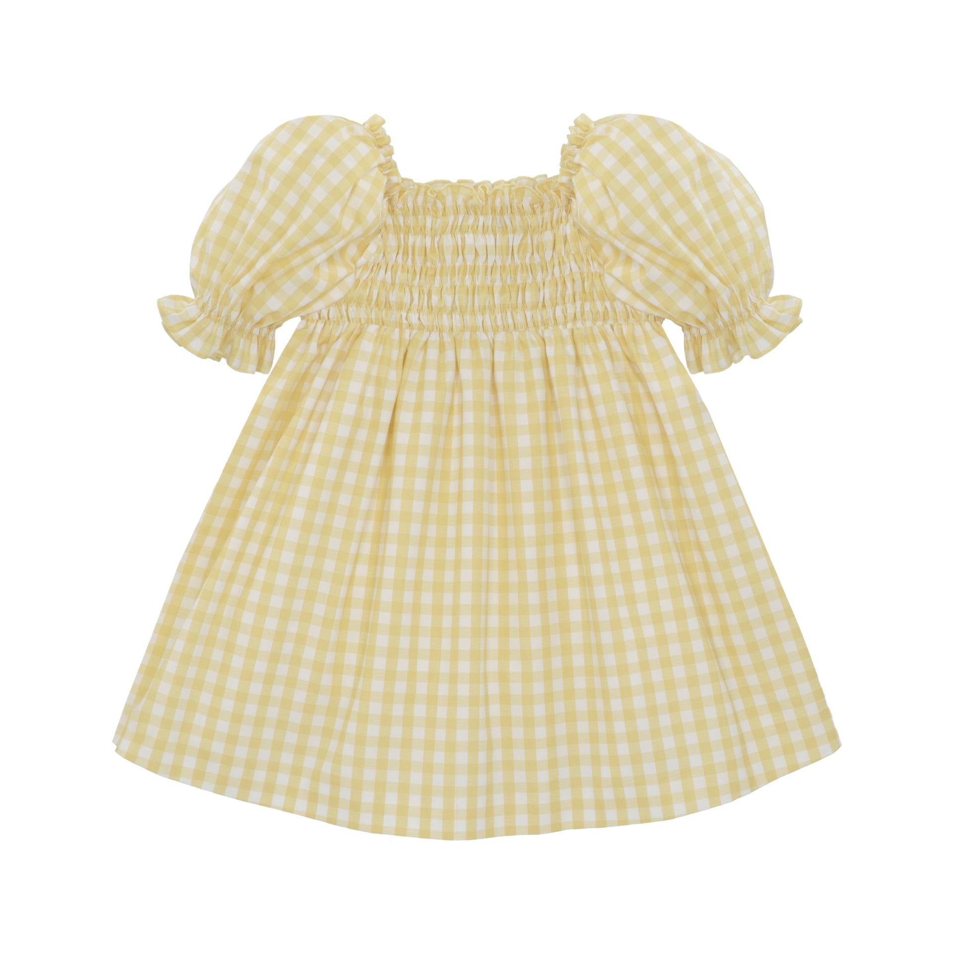 Vestido Canario Niña