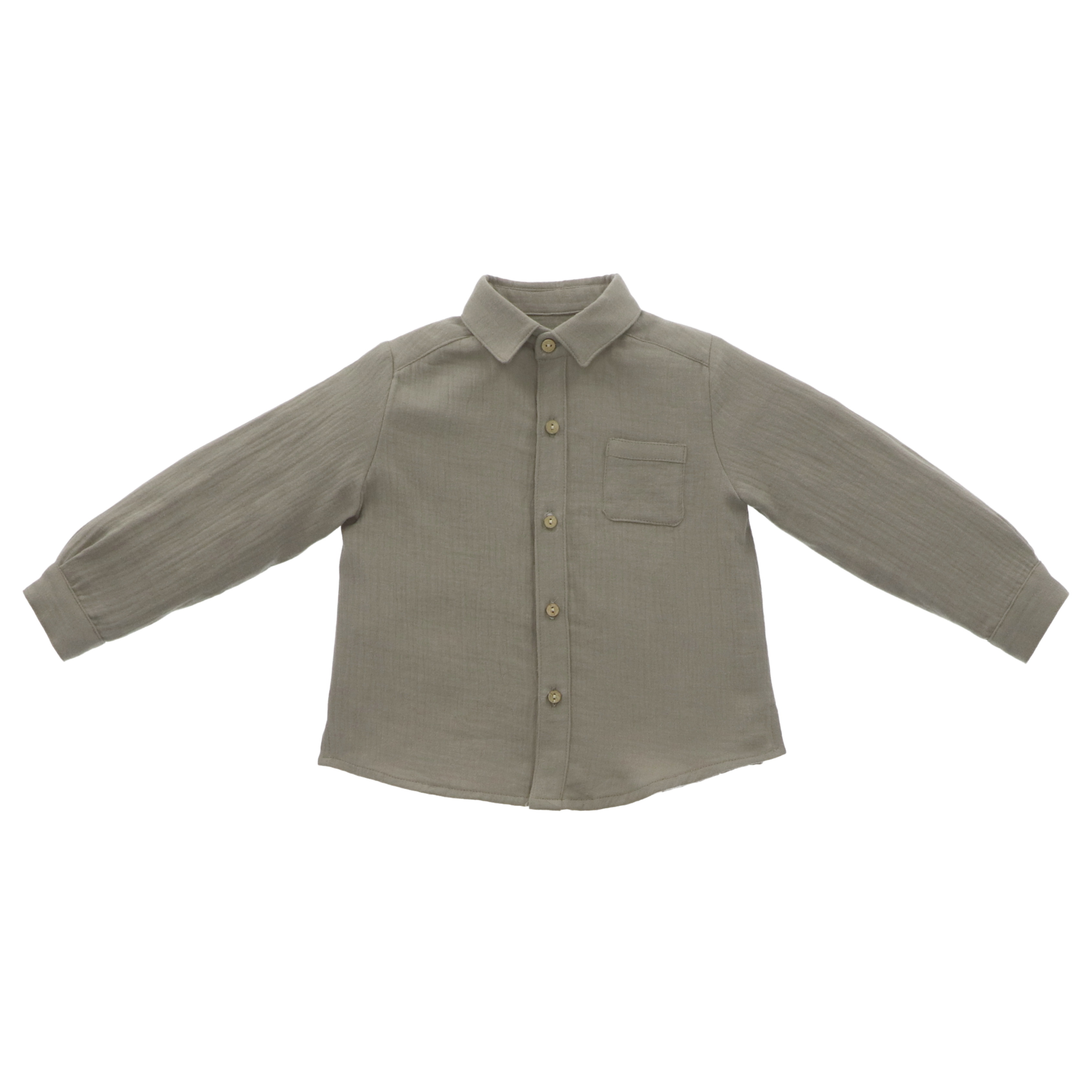 Camisa Mostaza Niño