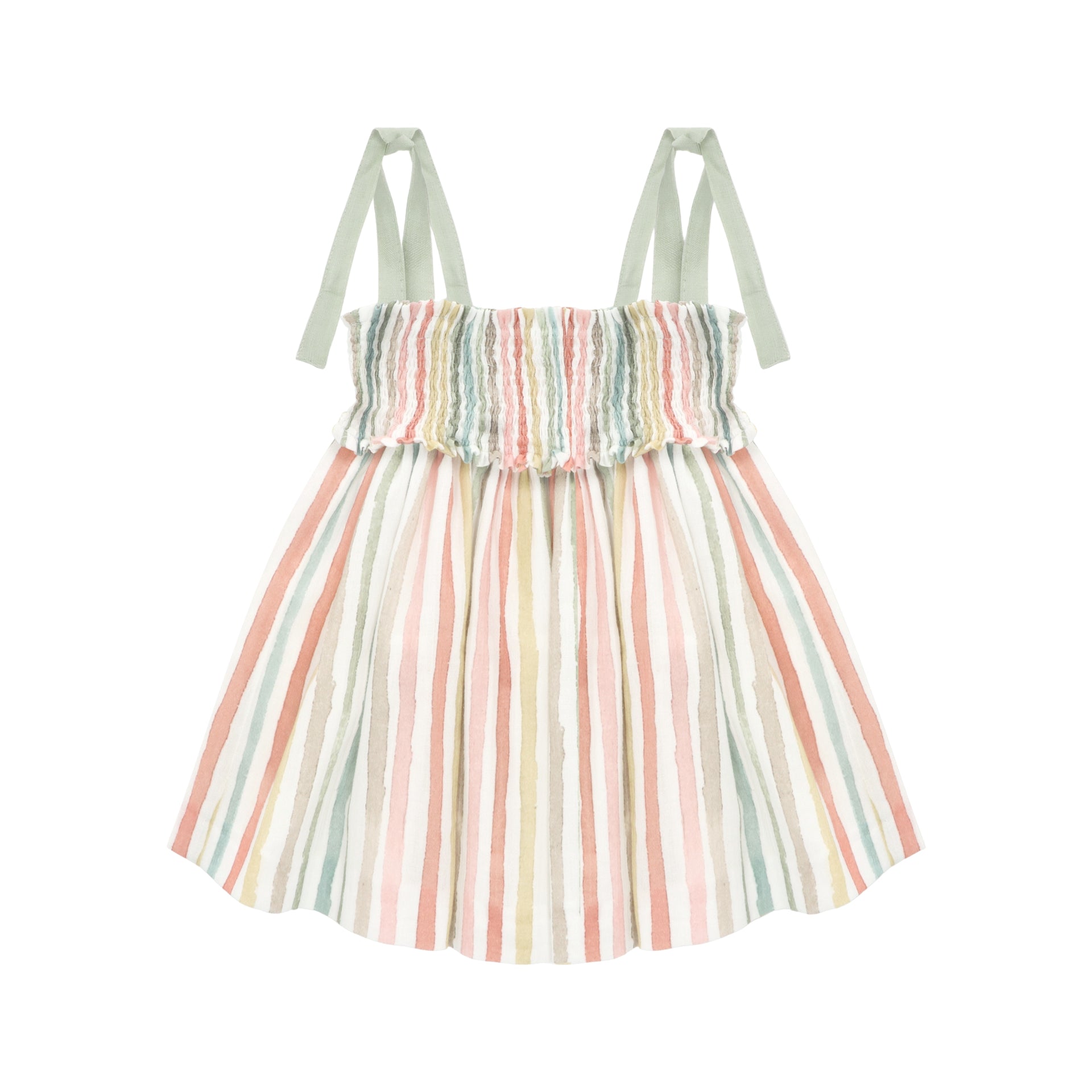 Rainbow Dress for Girls